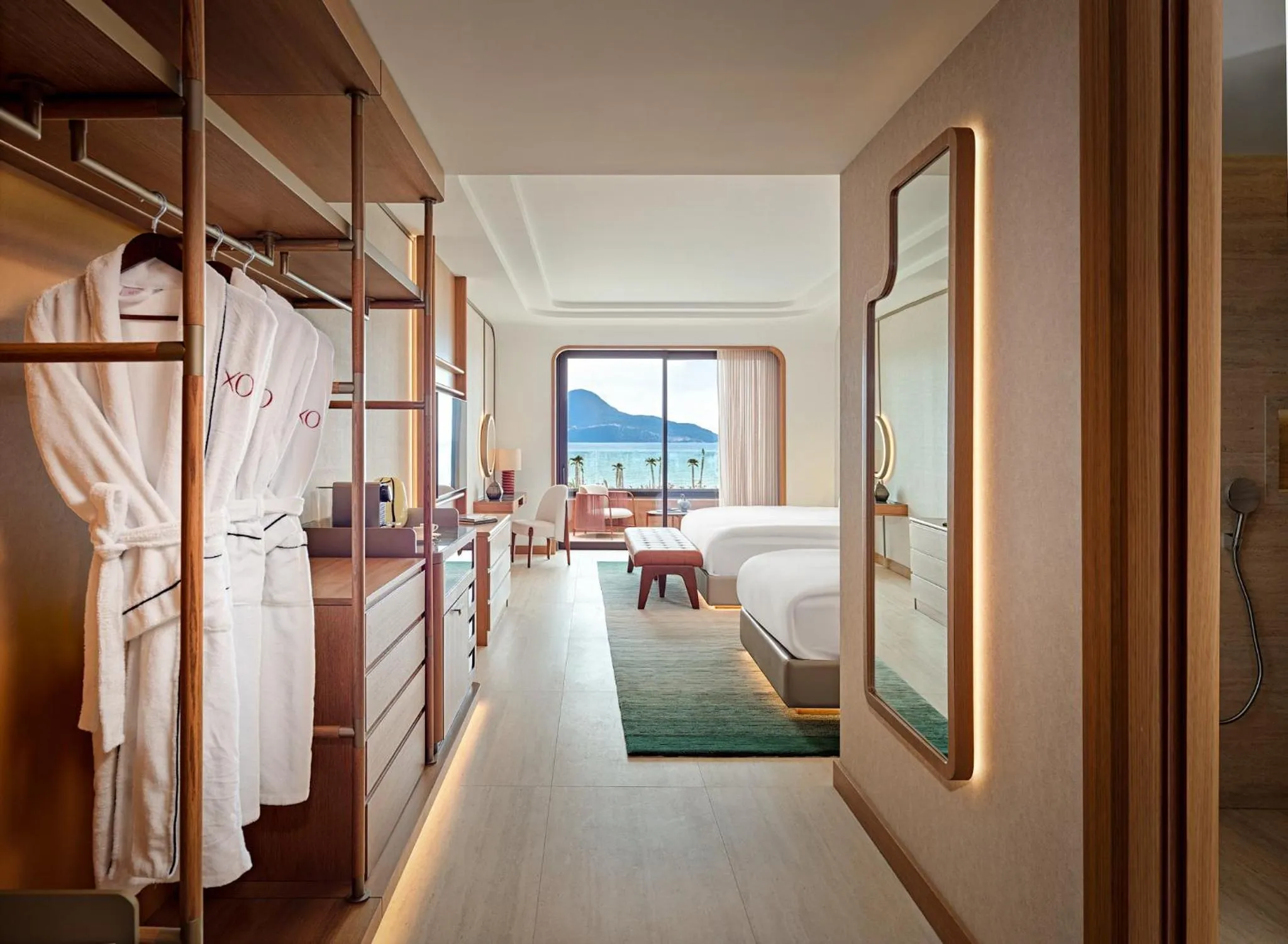 Bed in XO CAPE ARNNA Fethiye