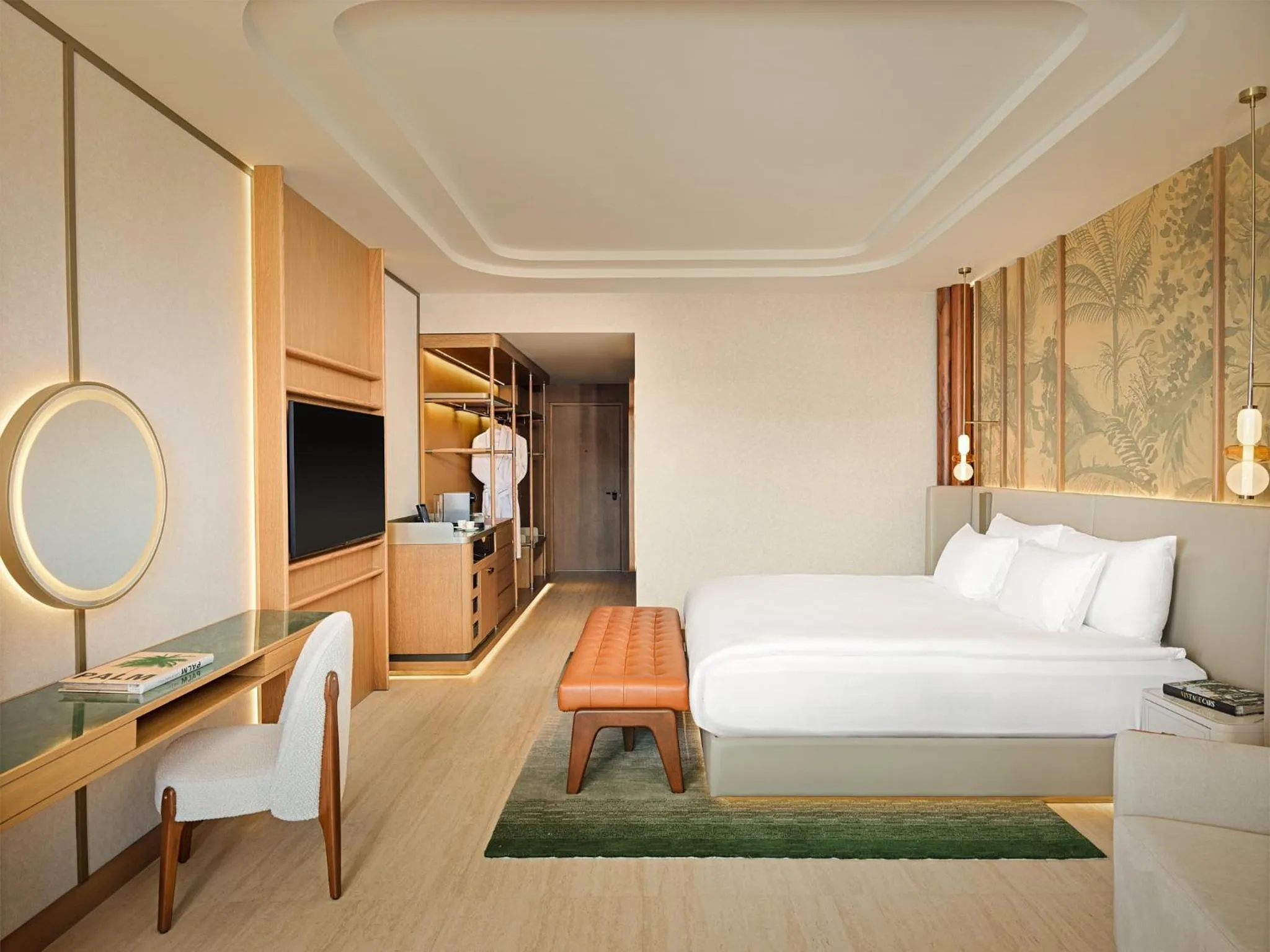 Bed in XO CAPE ARNNA Fethiye