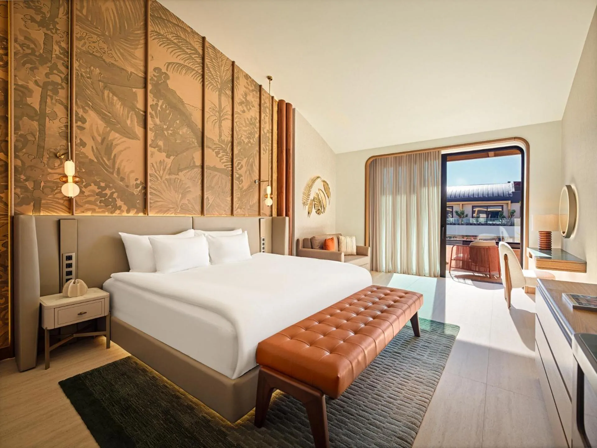 Bed in XO CAPE ARNNA Fethiye