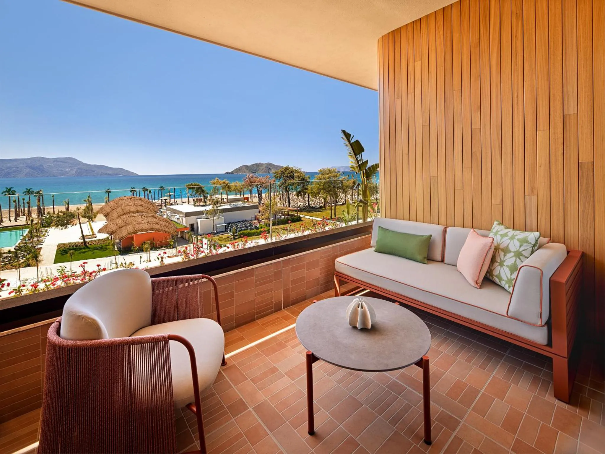 Natural landscape in XO CAPE ARNNA Fethiye