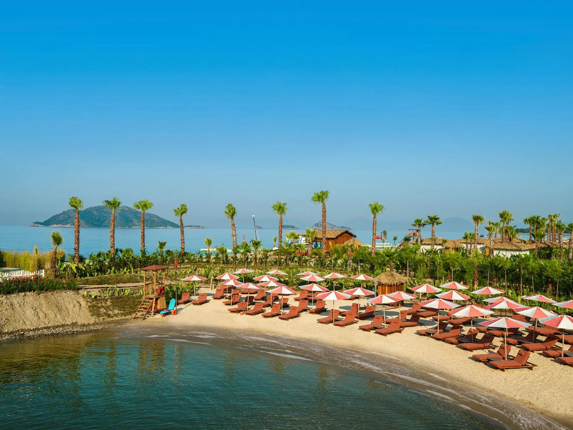 Beach in XO CAPE ARNNA Fethiye