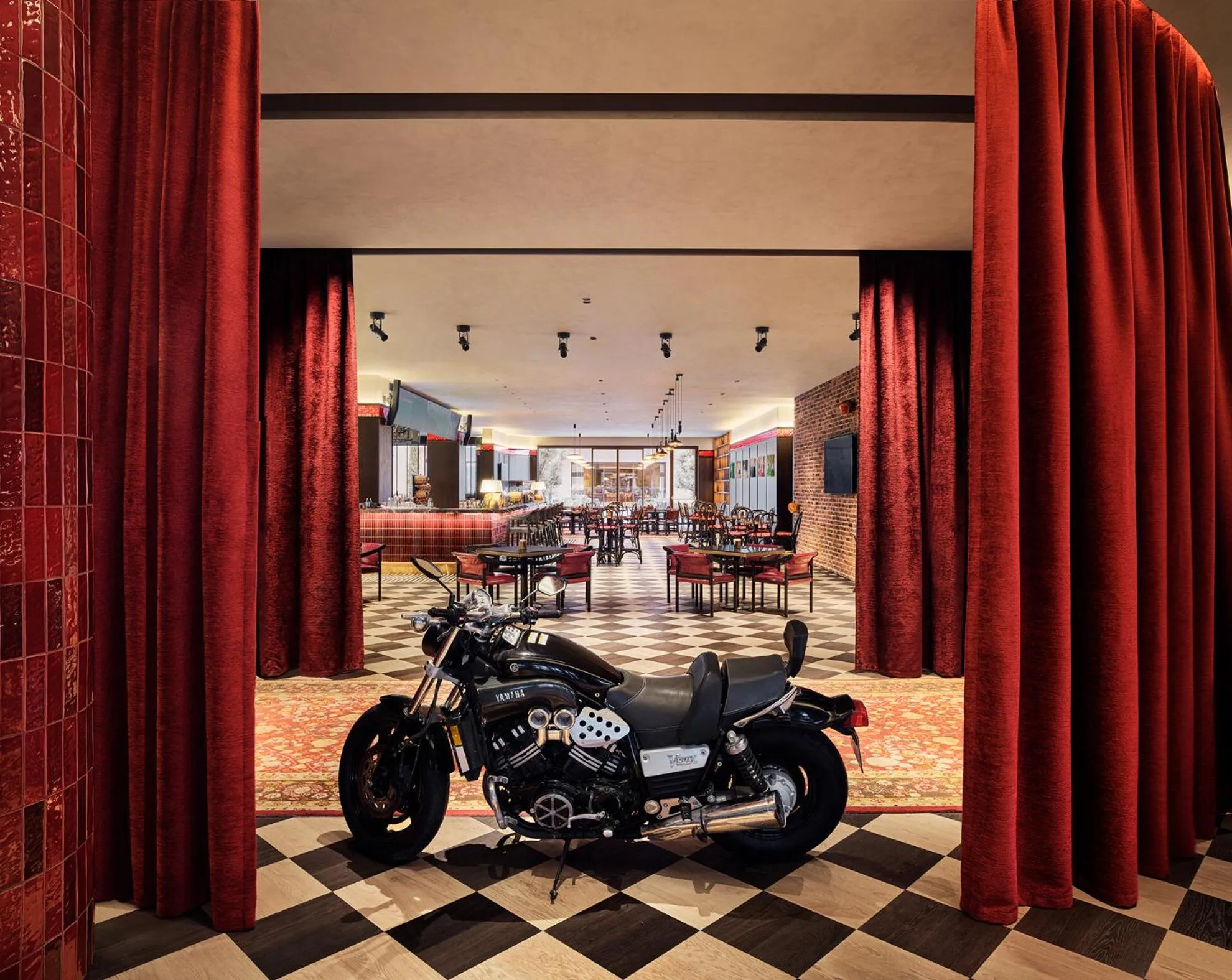 Lounge or bar in XO CAPE ARNNA Fethiye