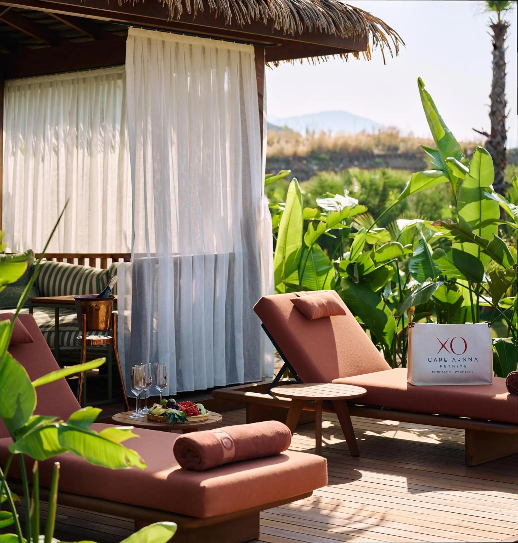 Beach in XO CAPE ARNNA Fethiye