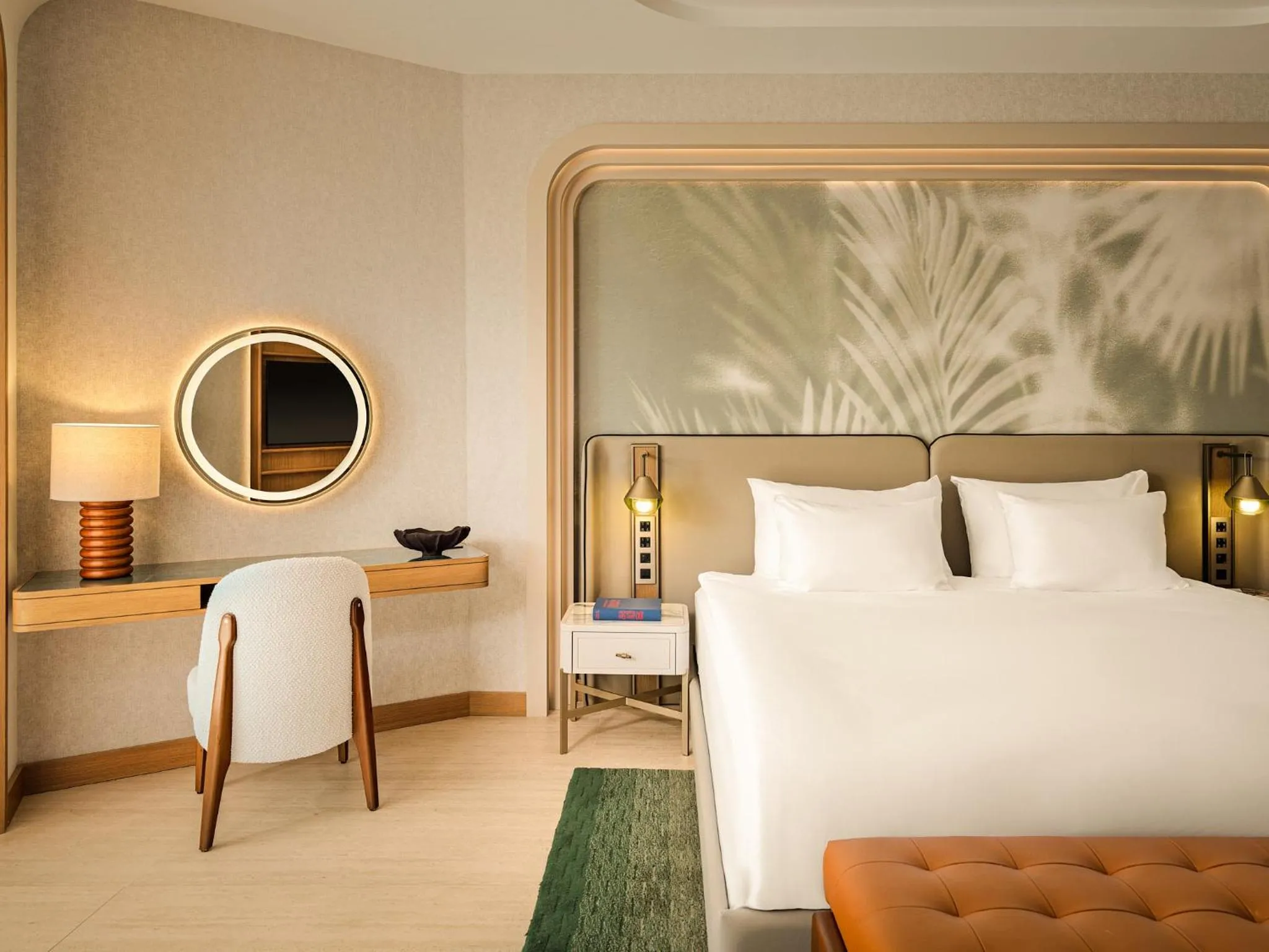 Bed in XO CAPE ARNNA Fethiye