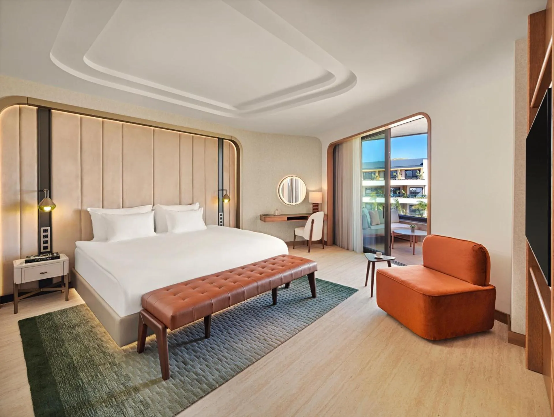 Bed in XO CAPE ARNNA Fethiye