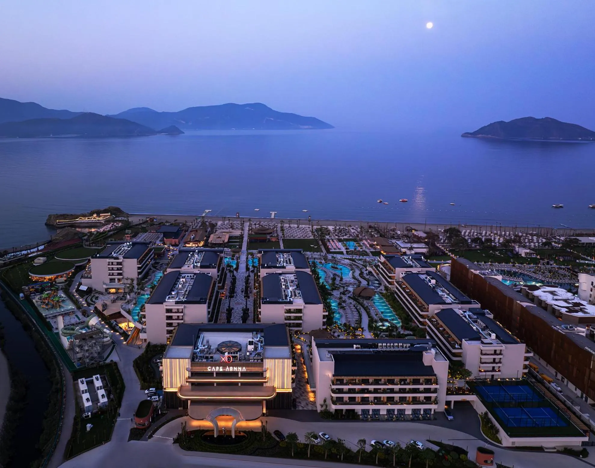 Property building in XO CAPE ARNNA Fethiye