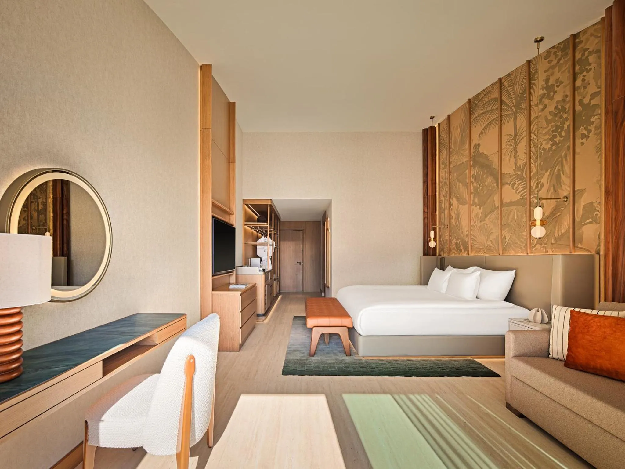 Bedroom, Bed in XO CAPE ARNNA Fethiye