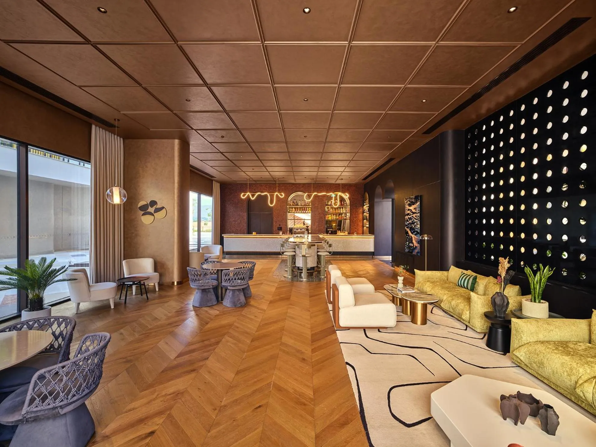 Lounge or bar in XO CAPE ARNNA Fethiye