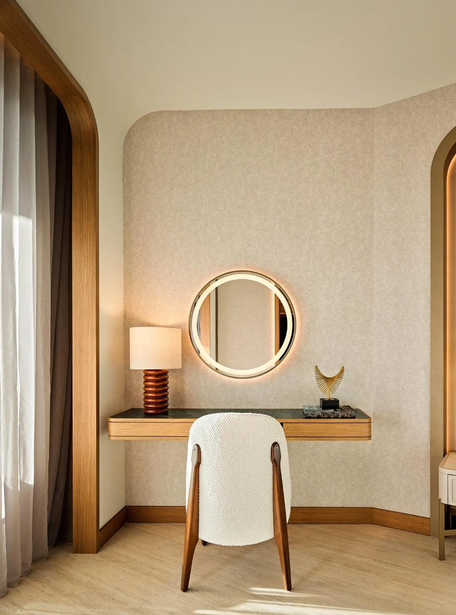 Decorative detail in XO CAPE ARNNA Fethiye