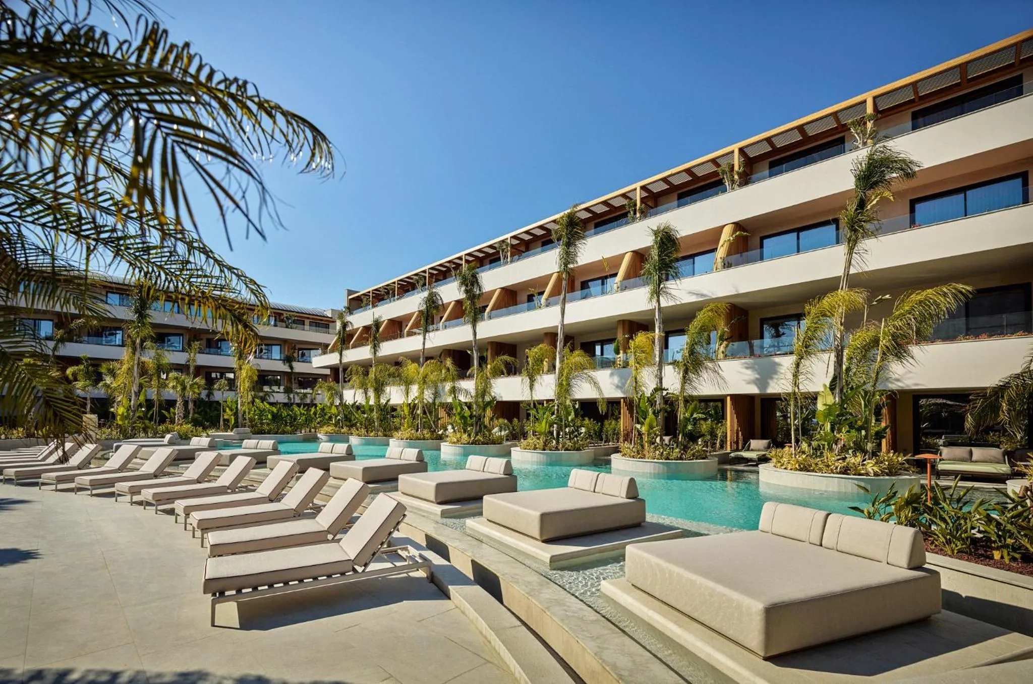 Swimming pool in XO CAPE ARNNA Fethiye