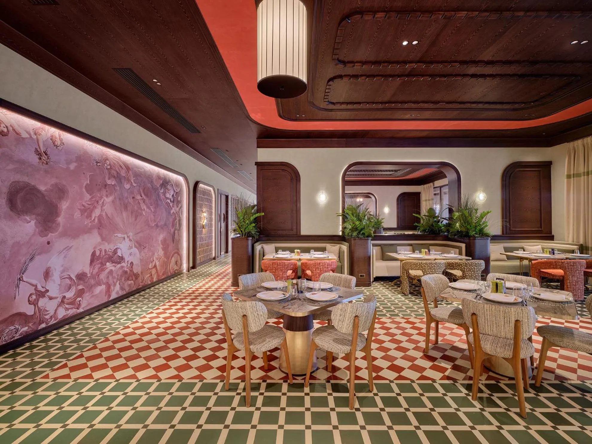 Restaurant/places to eat in XO CAPE ARNNA Fethiye