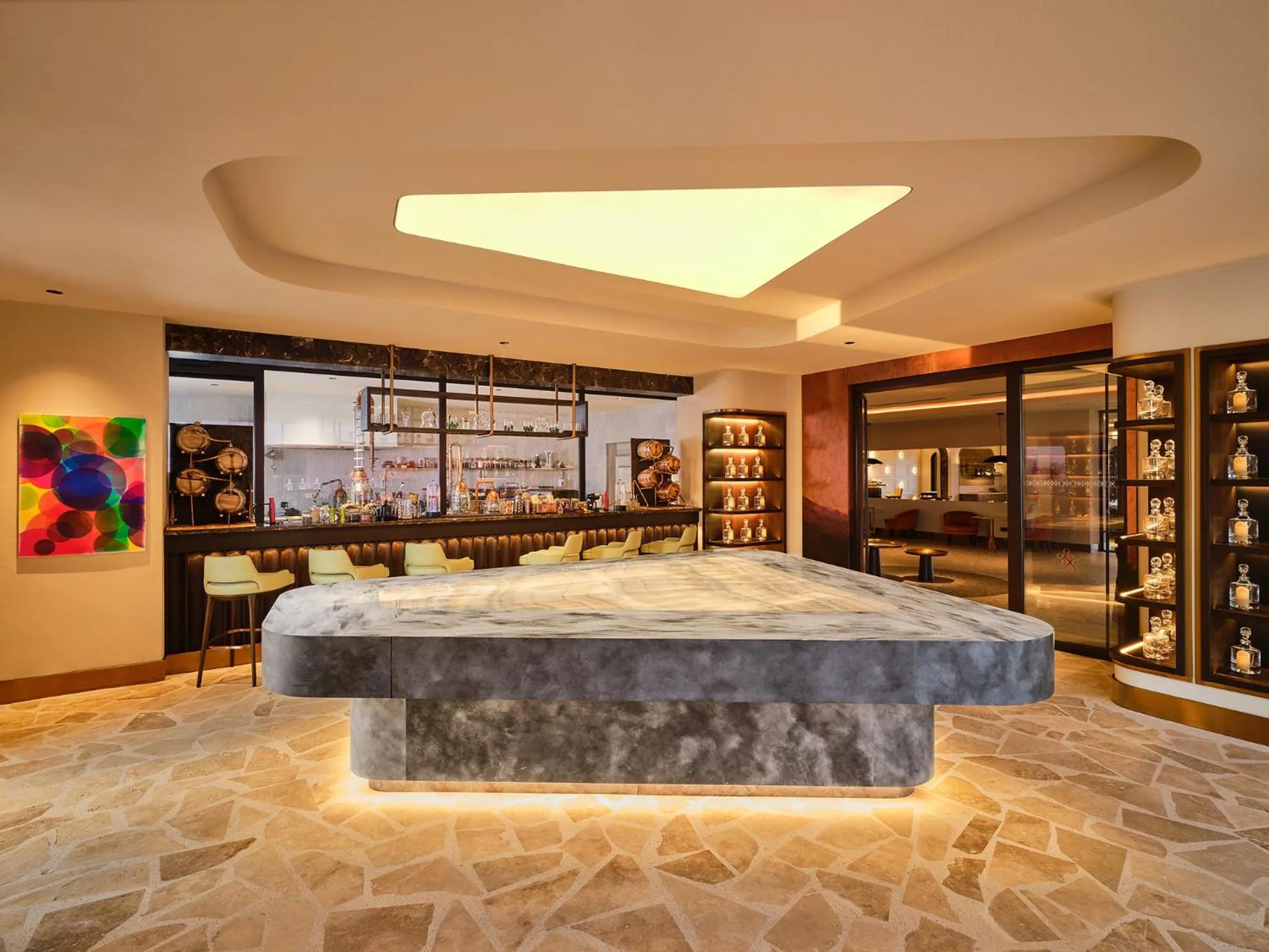 Lounge or bar in XO CAPE ARNNA Fethiye