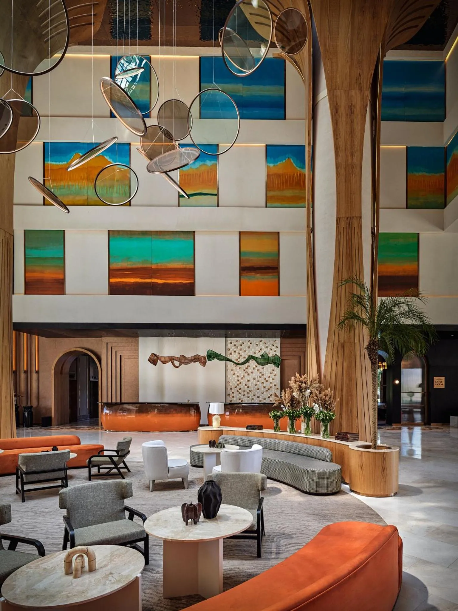 Lobby or reception in XO CAPE ARNNA Fethiye