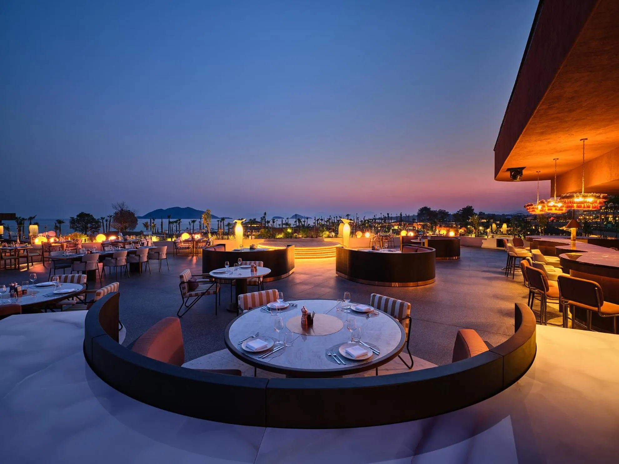 Restaurant/places to eat in XO CAPE ARNNA Fethiye