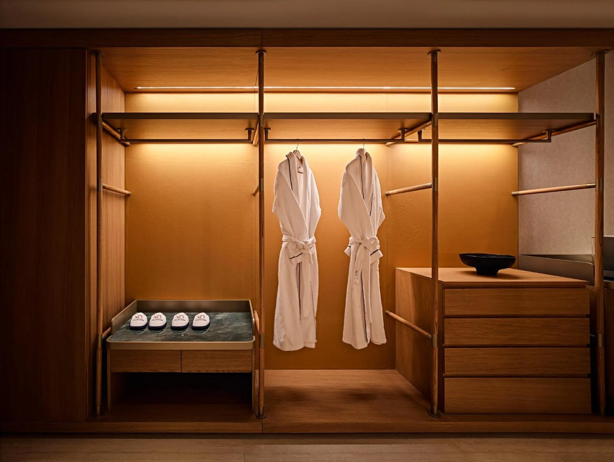 towels in XO CAPE ARNNA Fethiye