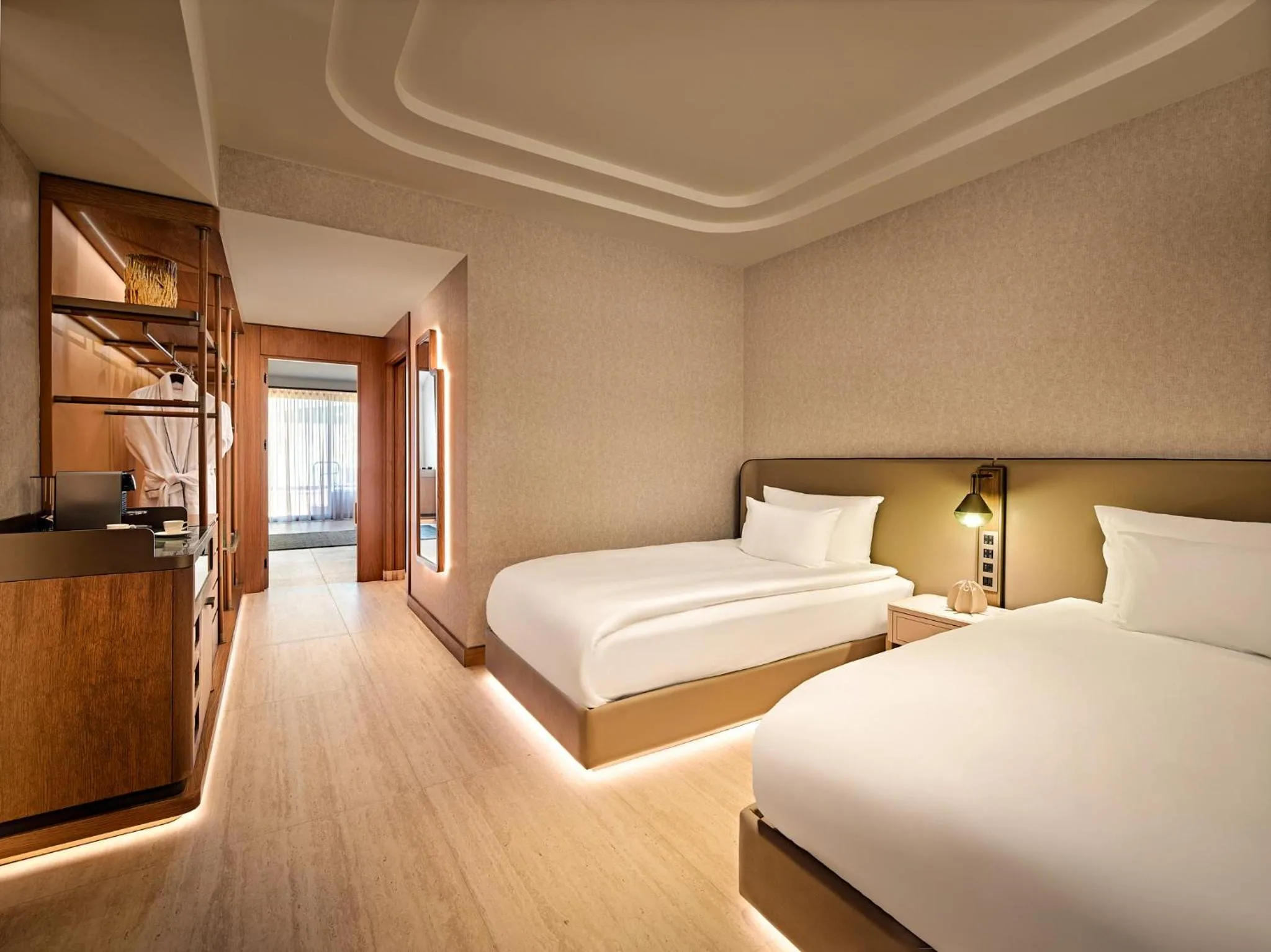 Bed in XO CAPE ARNNA Fethiye