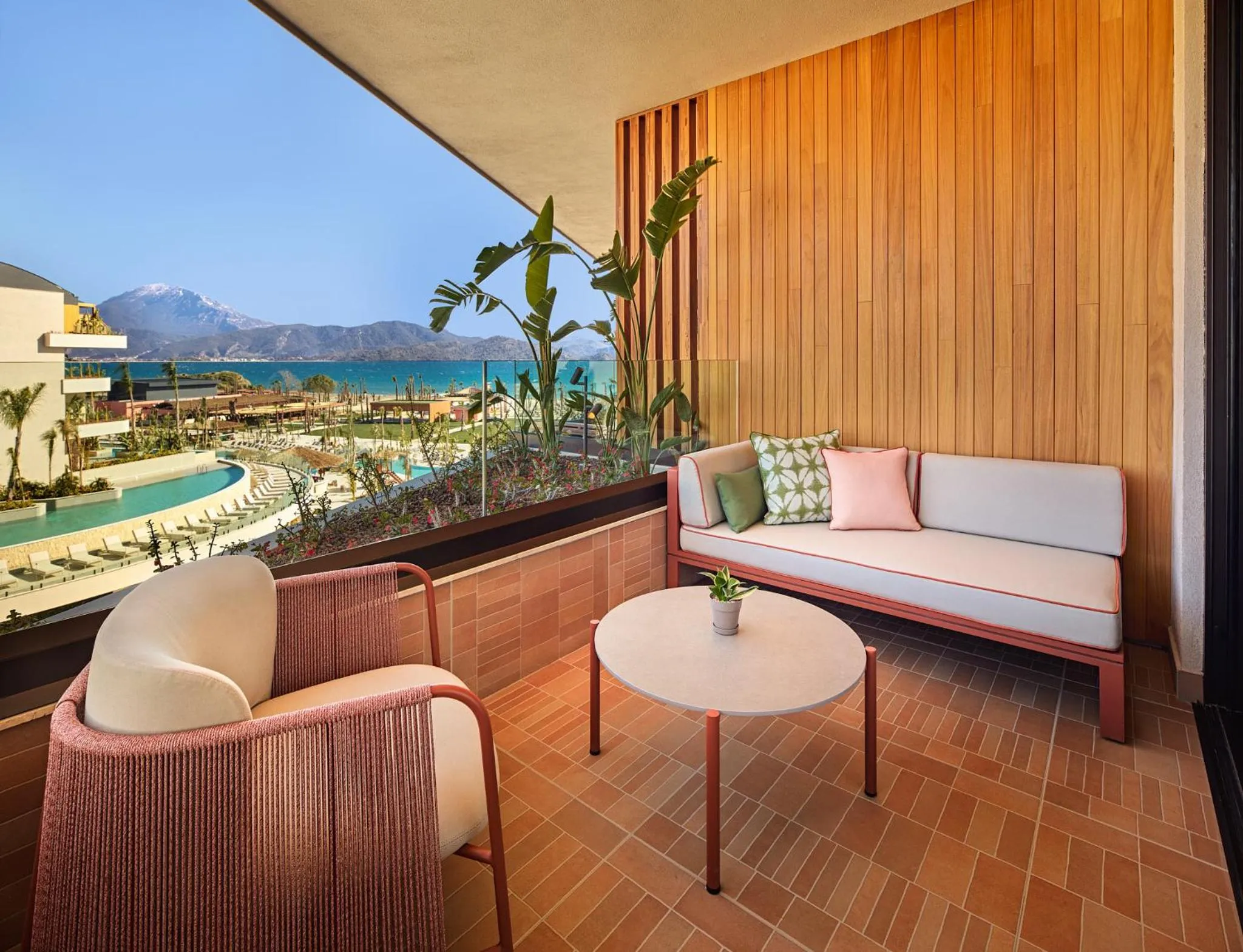 Natural landscape in XO CAPE ARNNA Fethiye