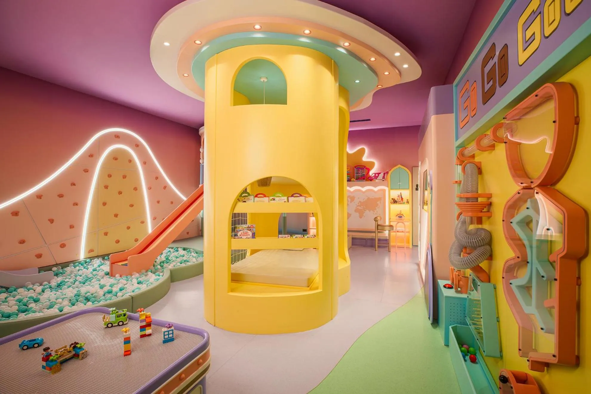 Kids's club in XO CAPE ARNNA Fethiye