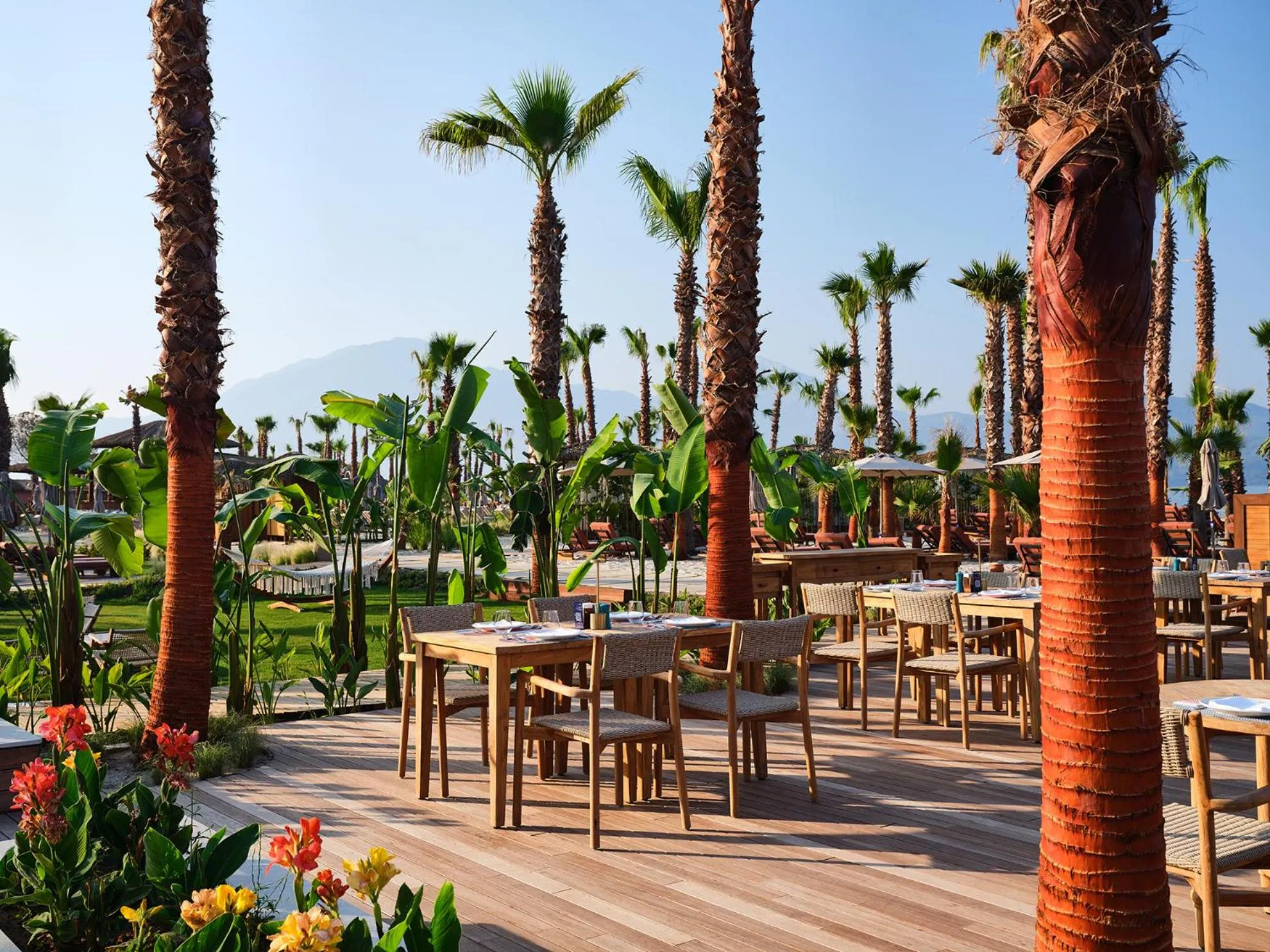 Restaurant/places to eat in XO CAPE ARNNA Fethiye