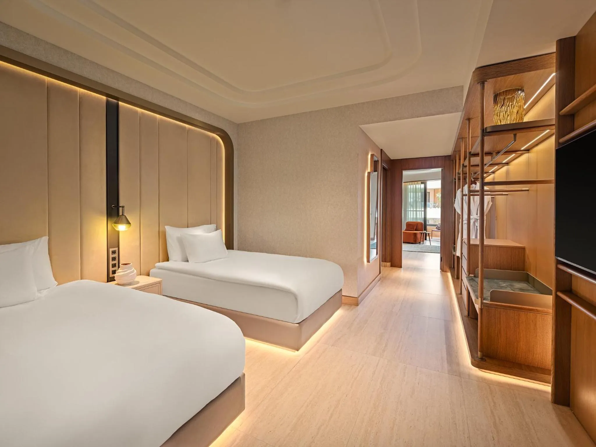 Bed in XO CAPE ARNNA Fethiye