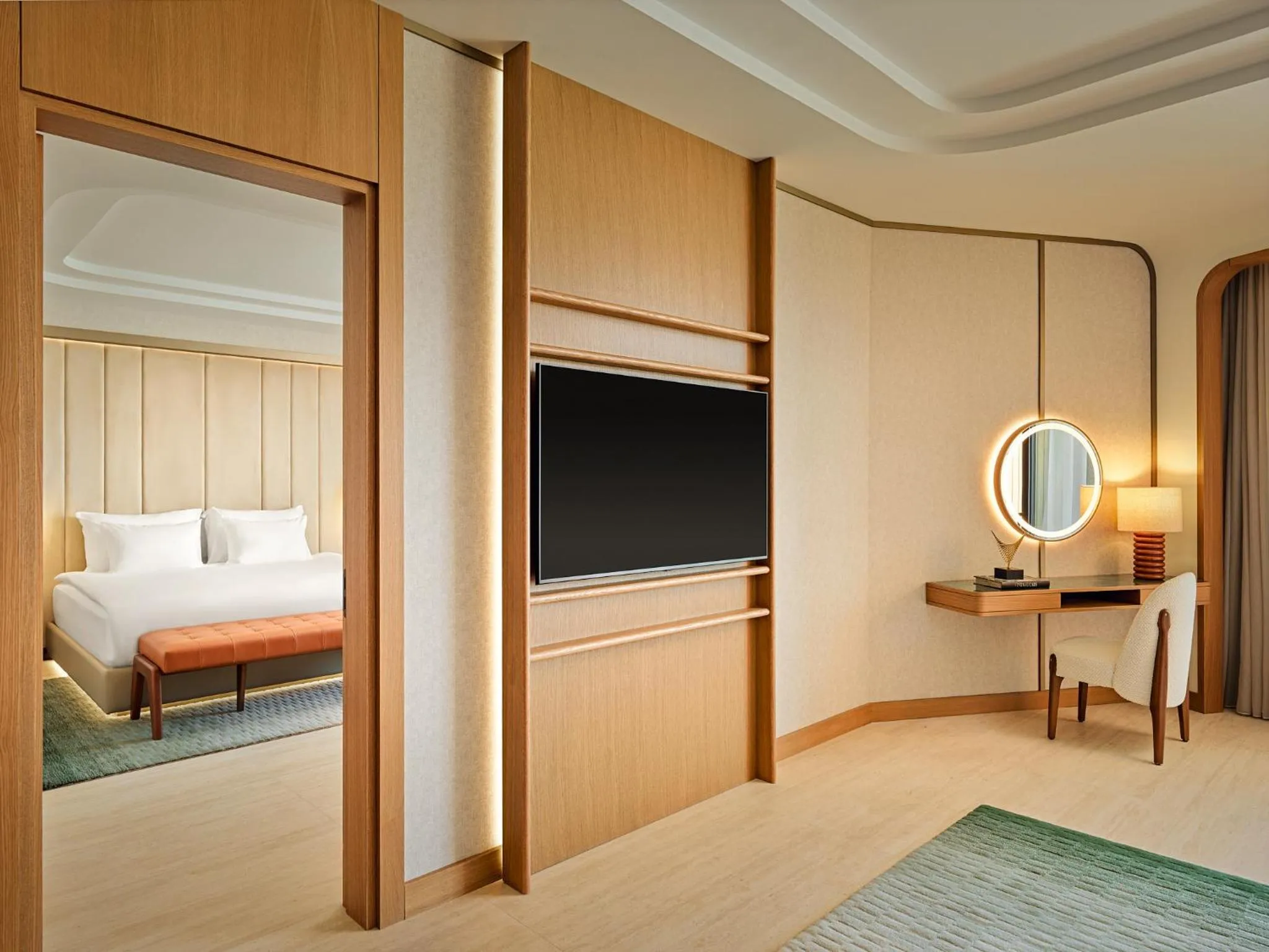 Bed in XO CAPE ARNNA Fethiye