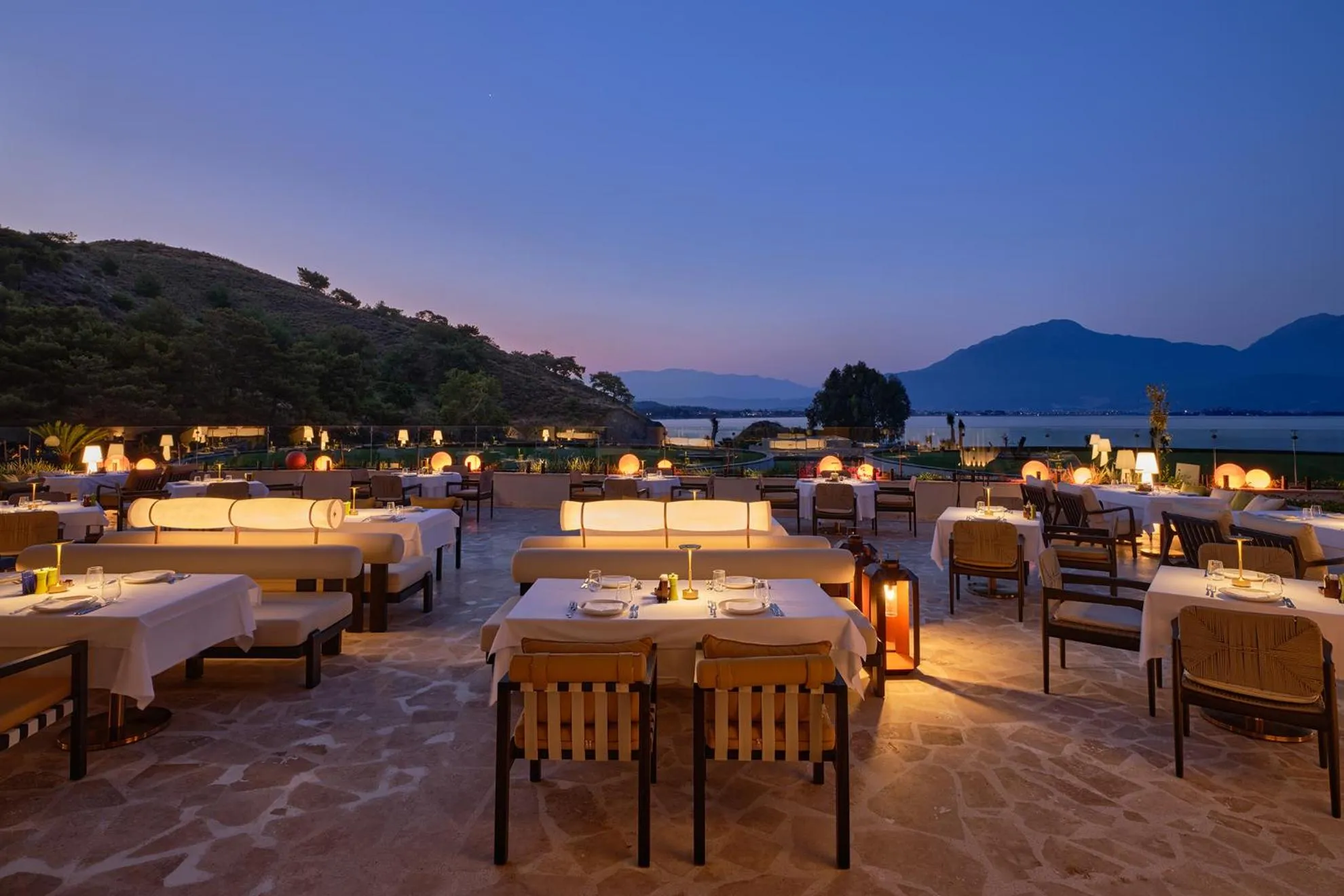 Restaurant/places to eat in XO CAPE ARNNA Fethiye