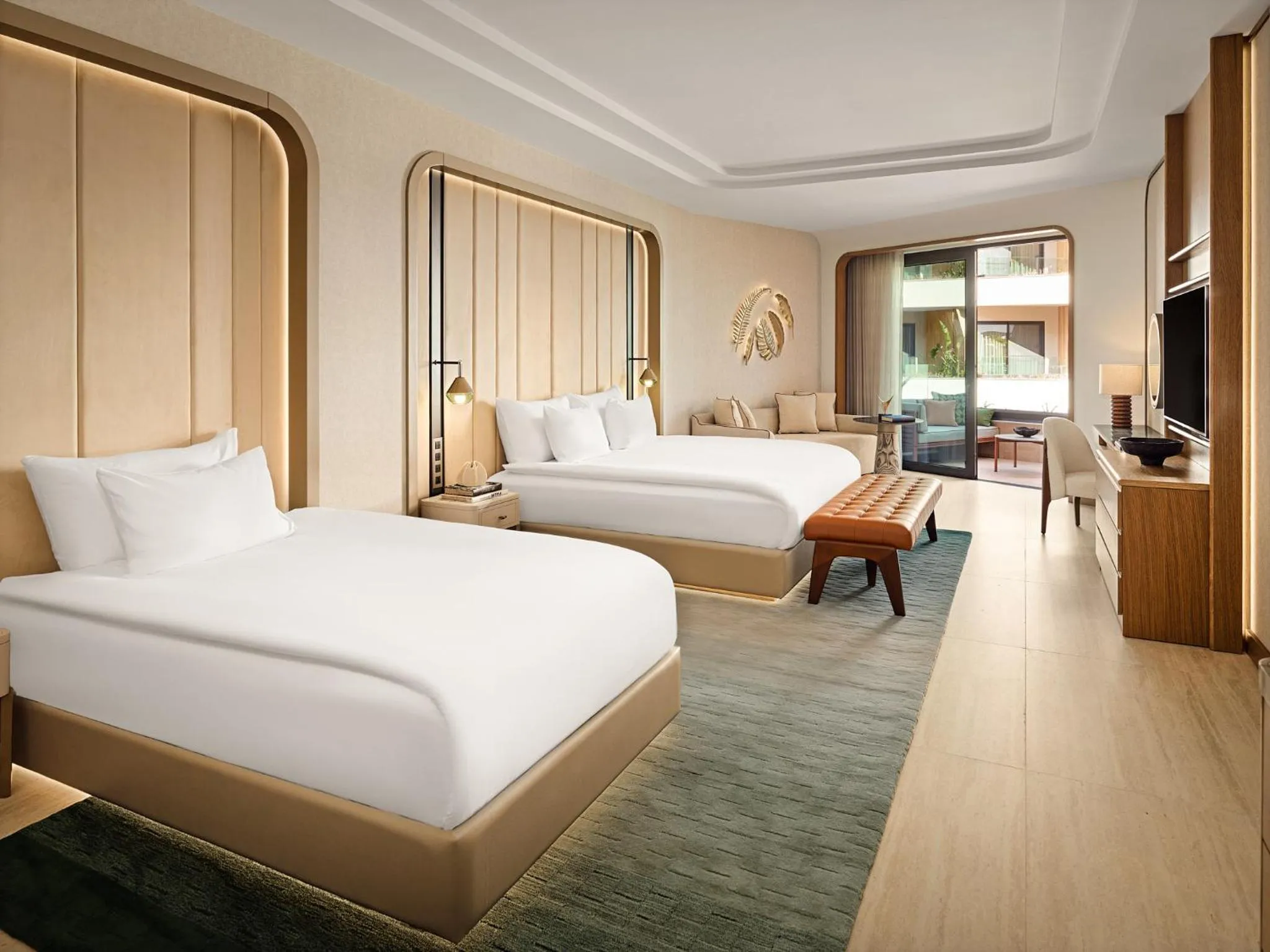 Bed in XO CAPE ARNNA Fethiye