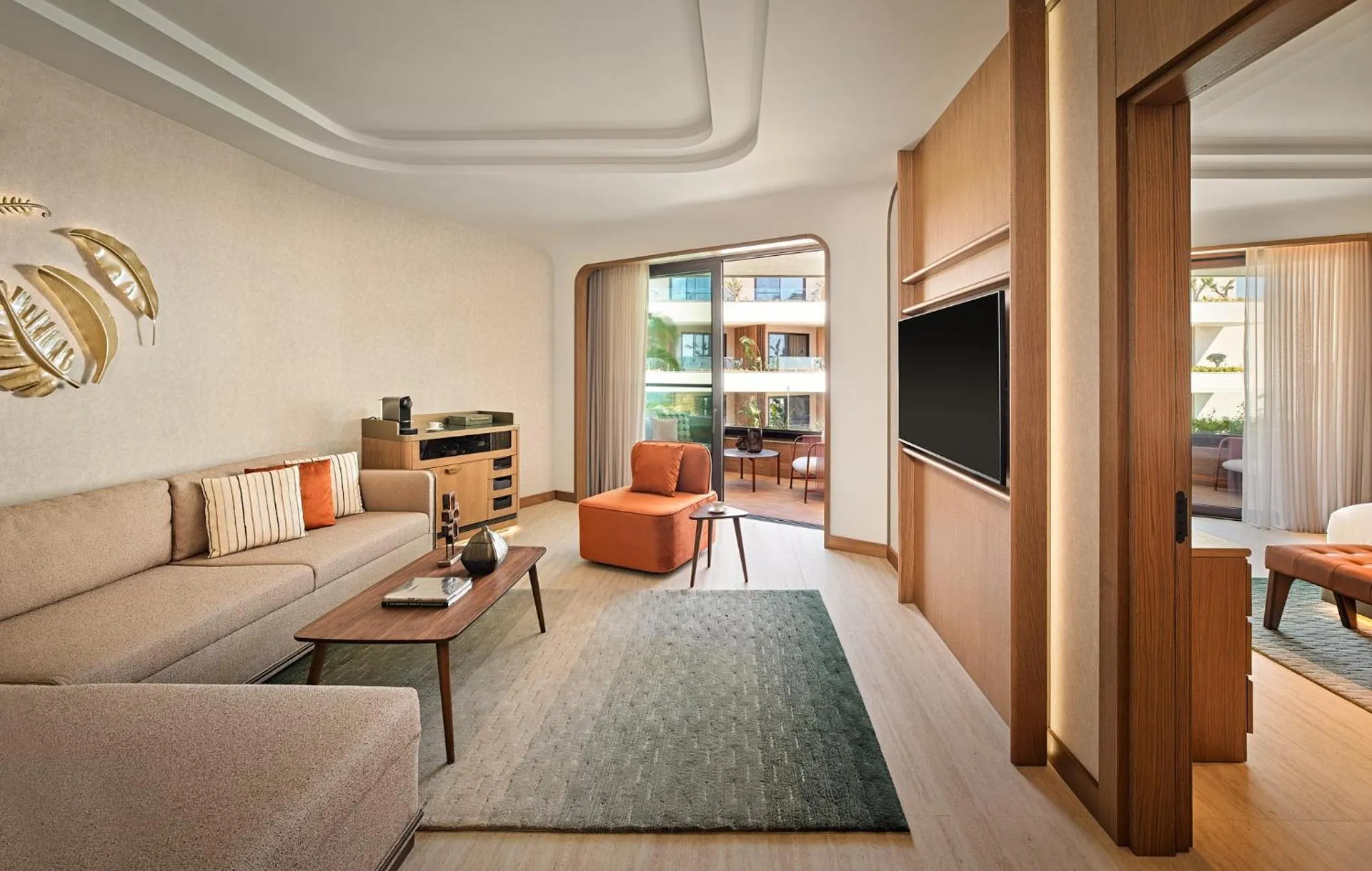 Bed in XO CAPE ARNNA Fethiye