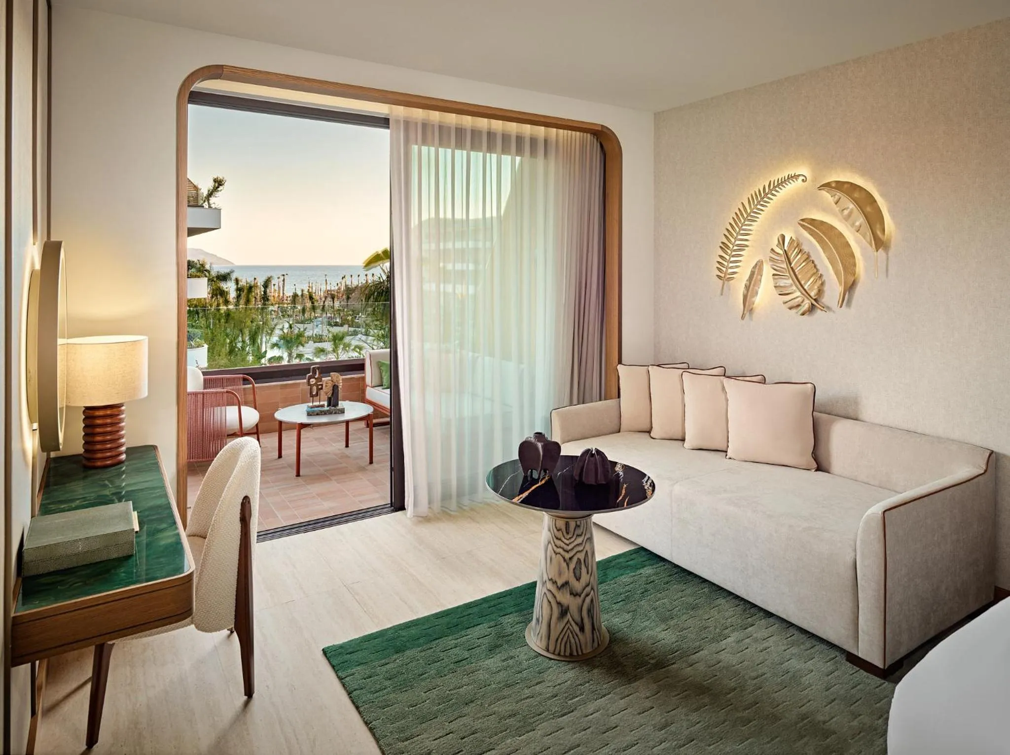 Bed in XO CAPE ARNNA Fethiye