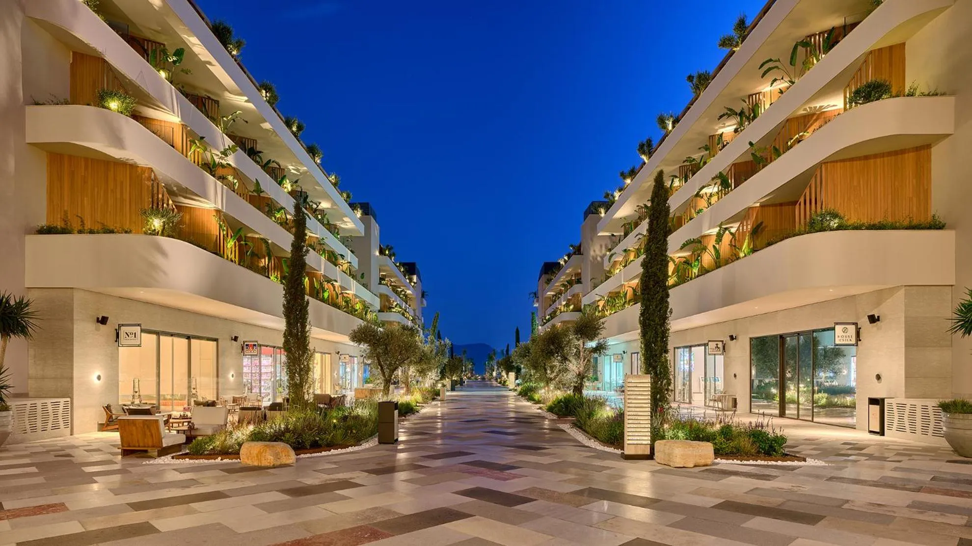 Property building in XO CAPE ARNNA Fethiye