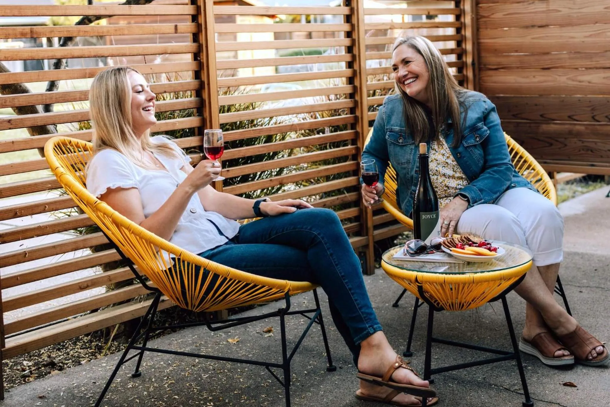 Patio in Contenta Inn