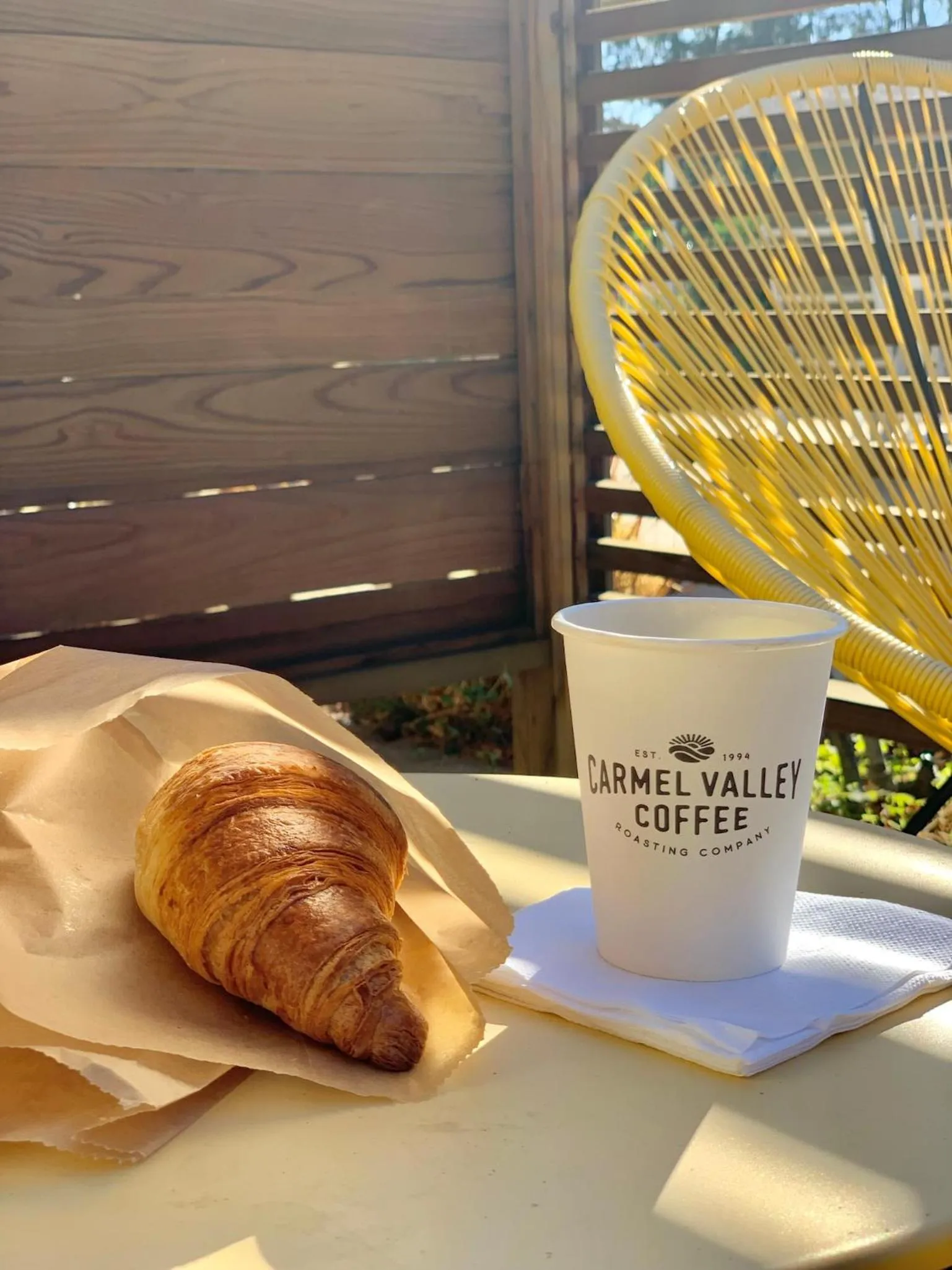Patio in Contenta Inn