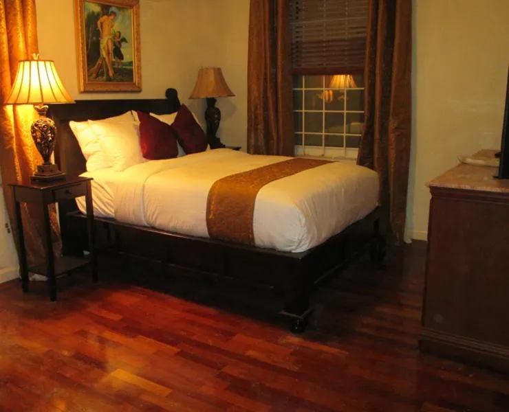 Bed in Ocean West Boutique Hotel