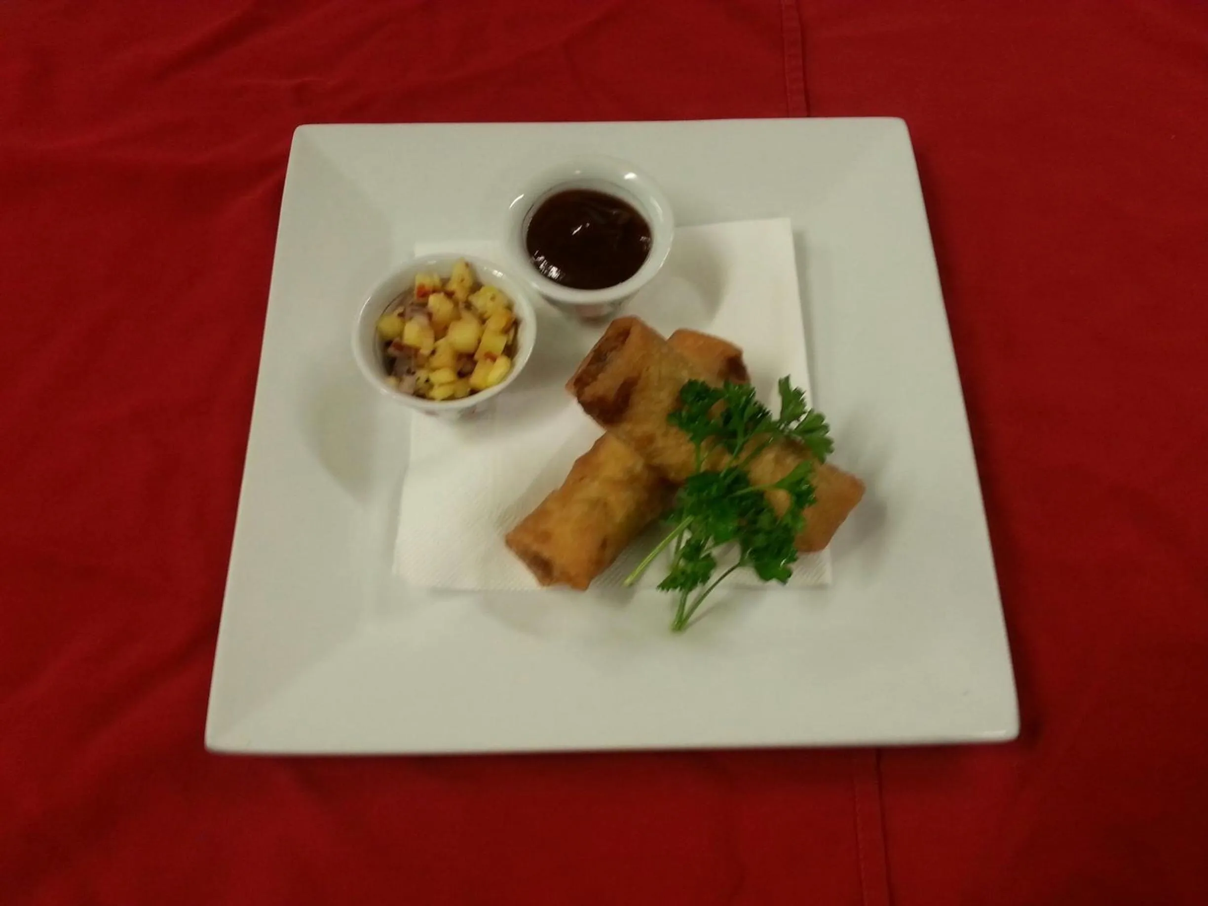 Food close-up in Townview Motel