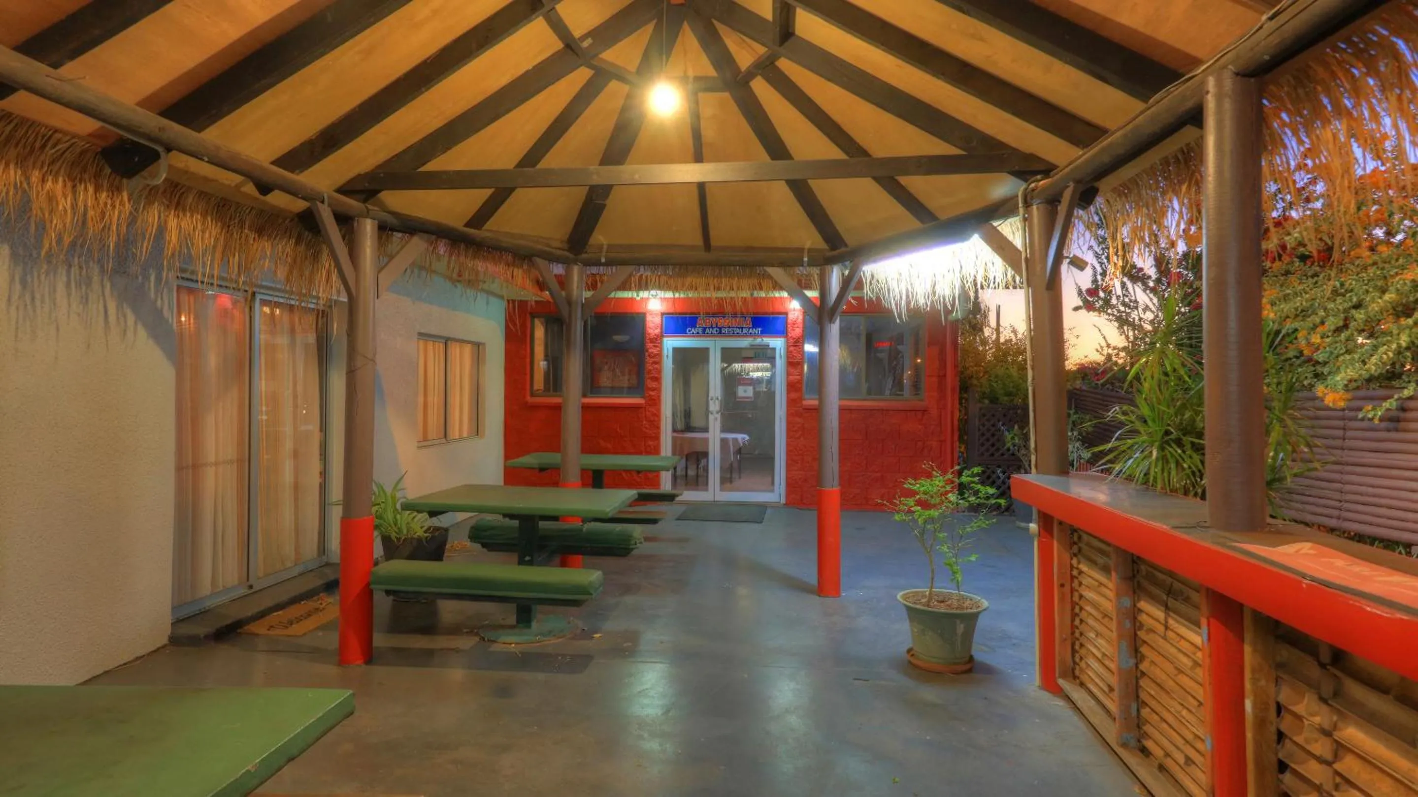 Property building in Townview Motel