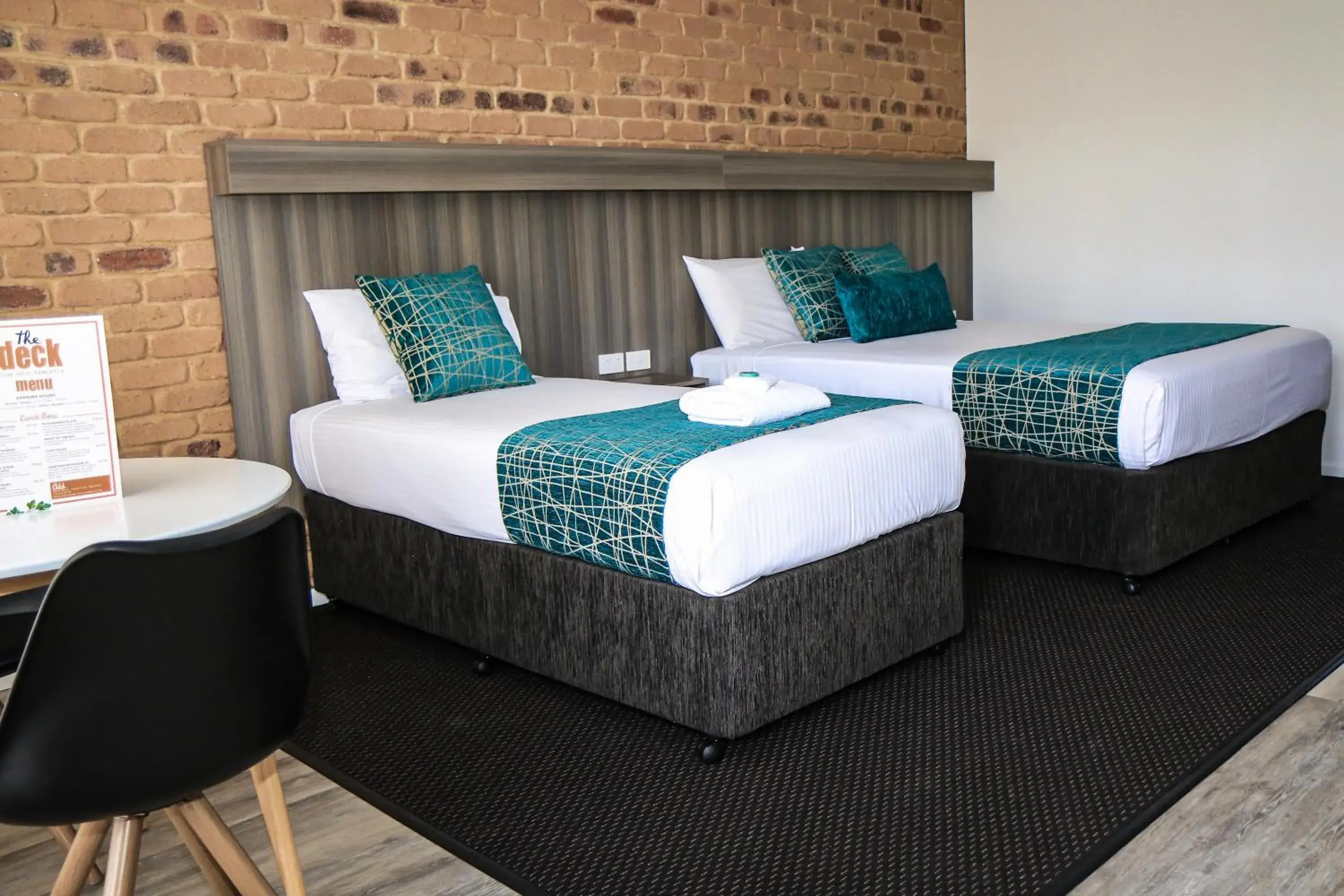 Deluxe Double or Twin Room in The Club Motor Inn Chinchilla Deluxe Double or Twin Room in The Club Motor Inn Chinchilla