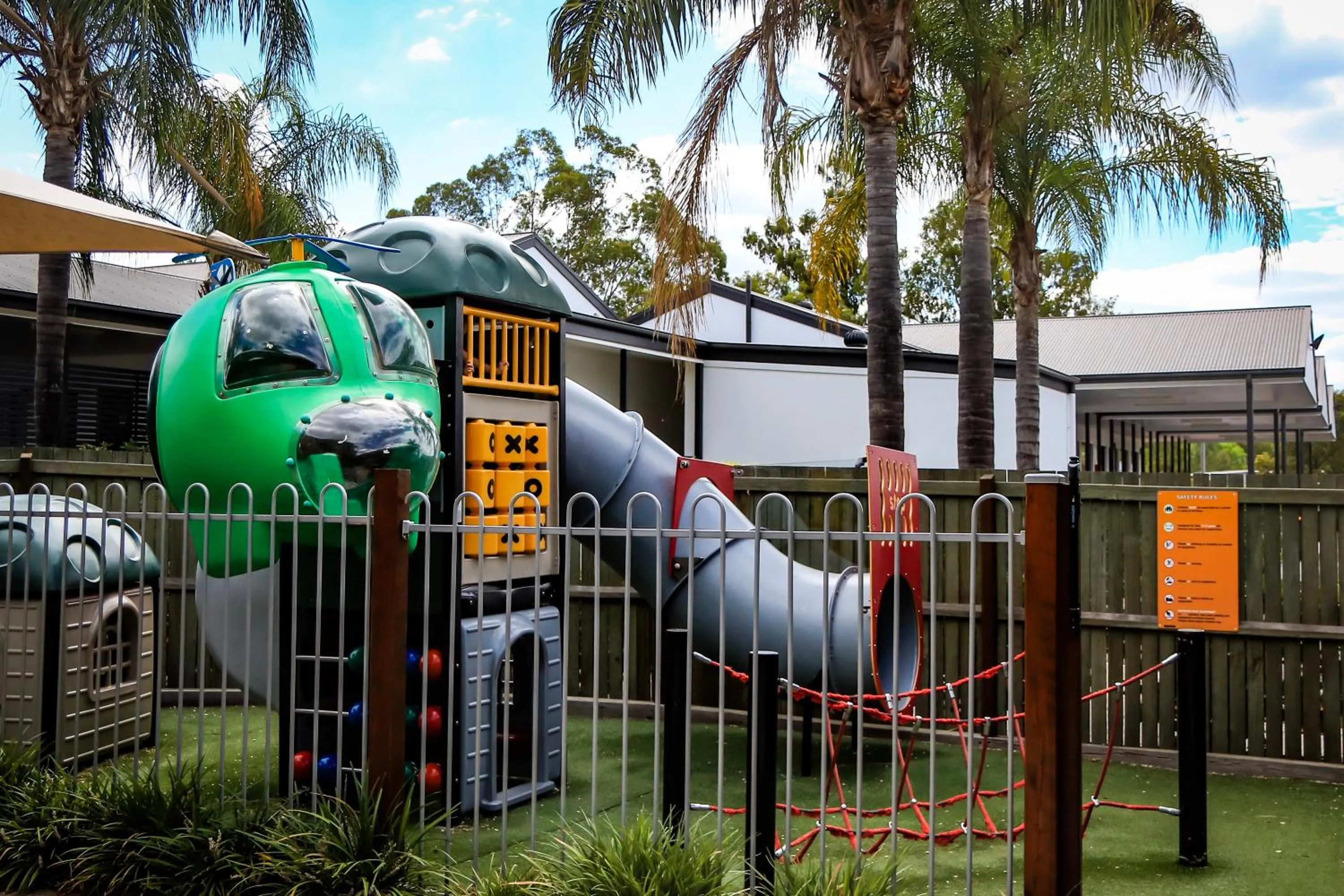 Area and facilities in The Club Motor Inn Chinchilla