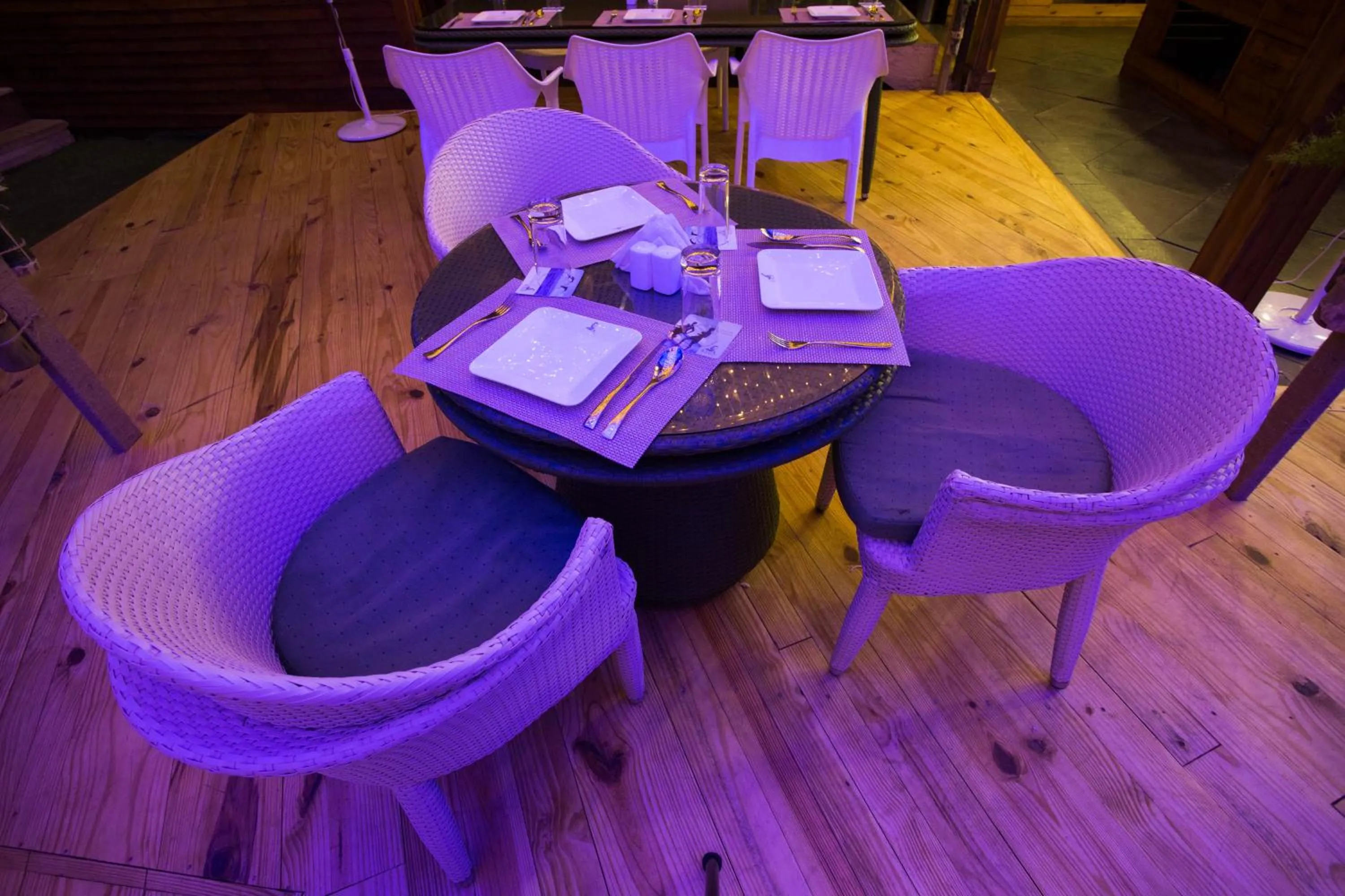 Restaurant/places to eat in The Baga Beach Resort