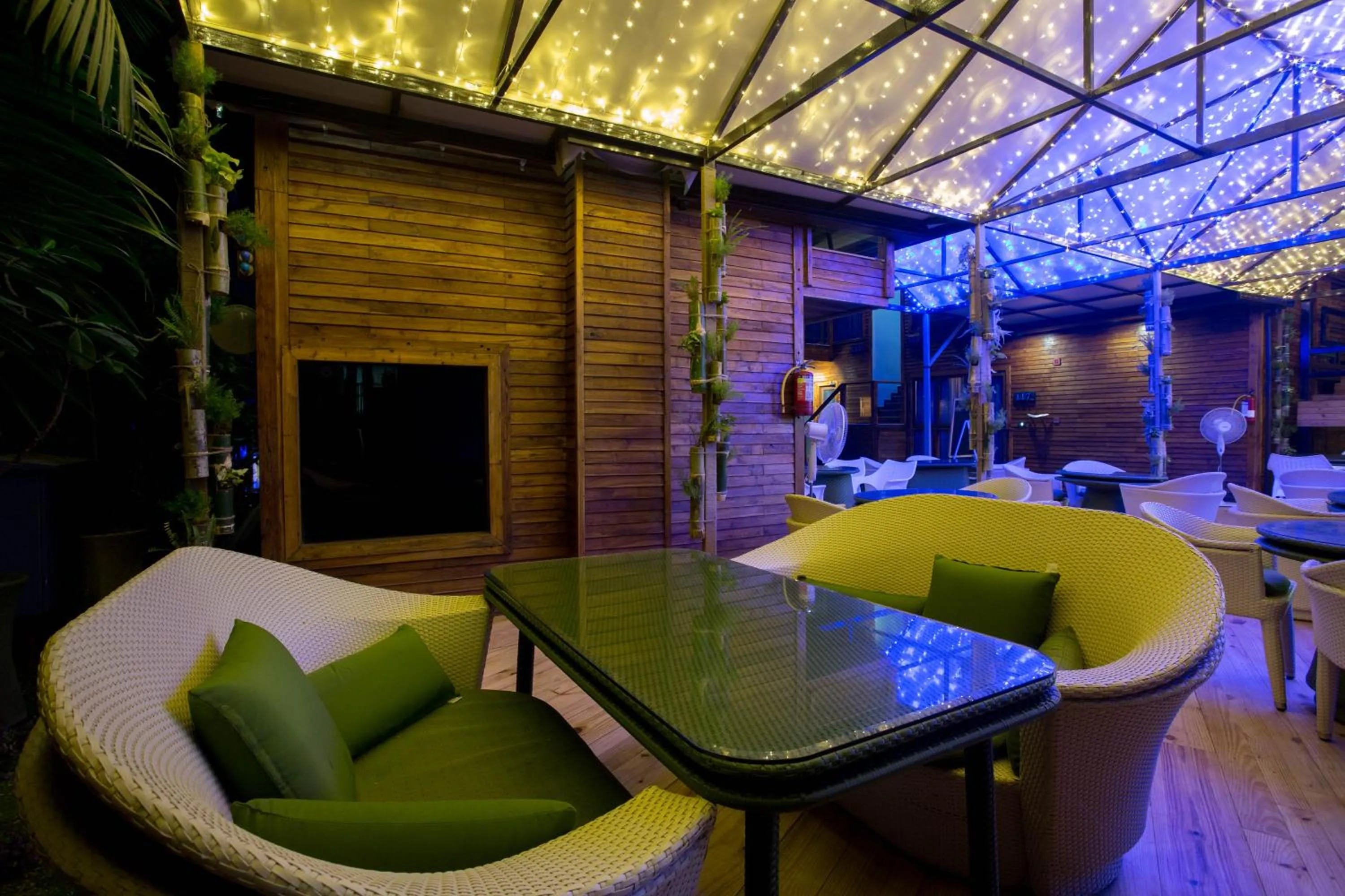 Restaurant/places to eat in The Baga Beach Resort