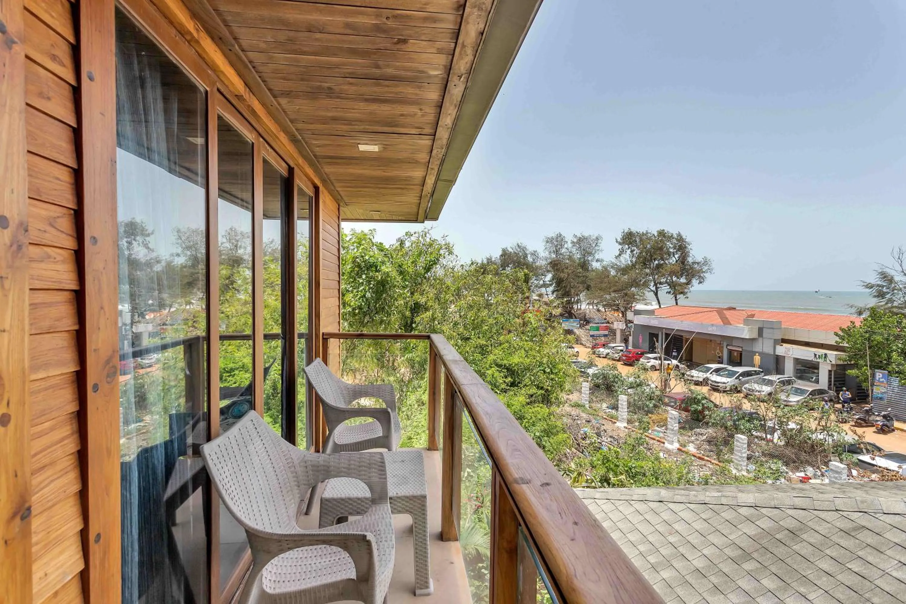 View (from property/room) in The Baga Beach Resort