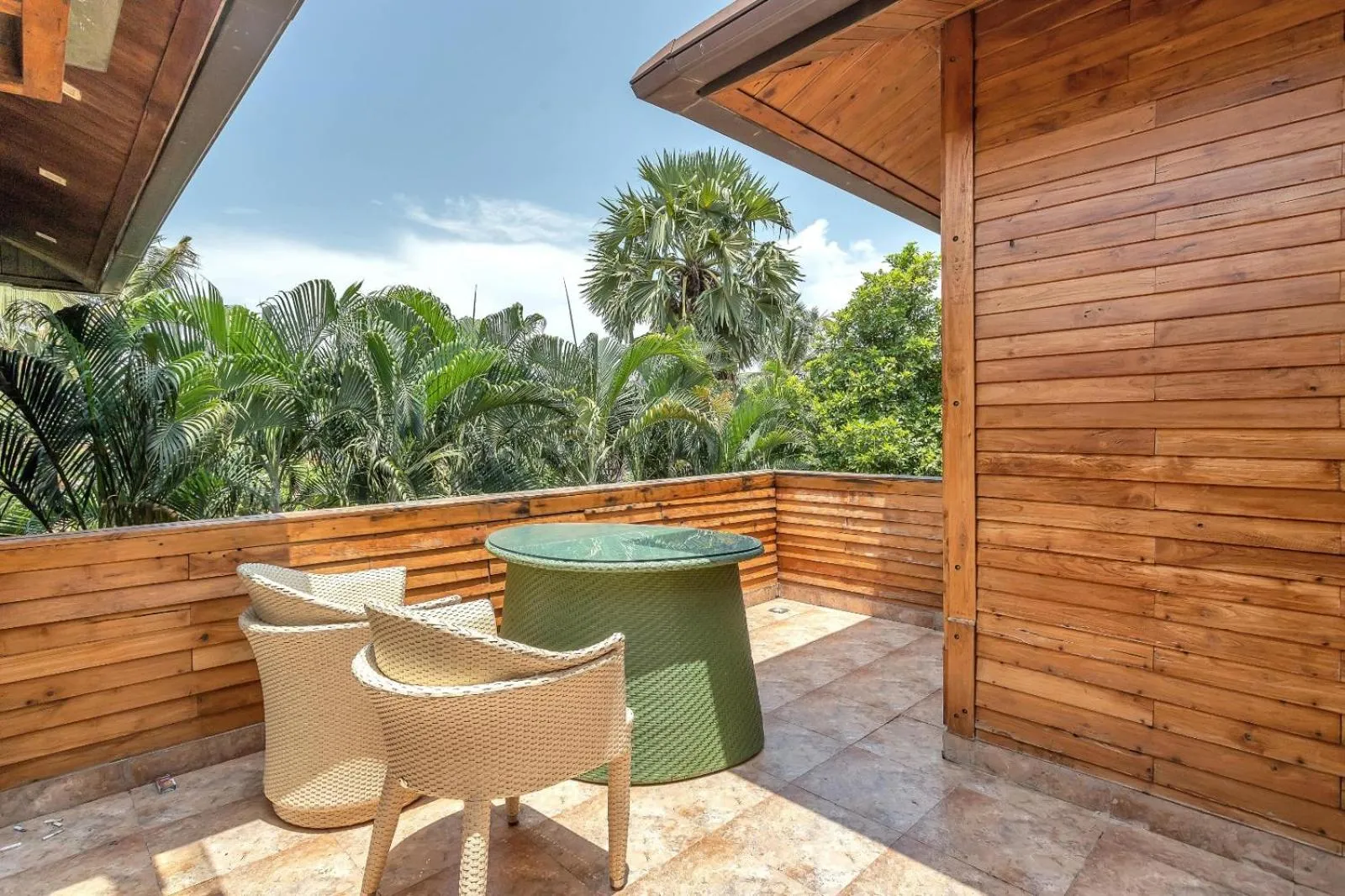Balcony/Terrace in The Baga Beach Resort