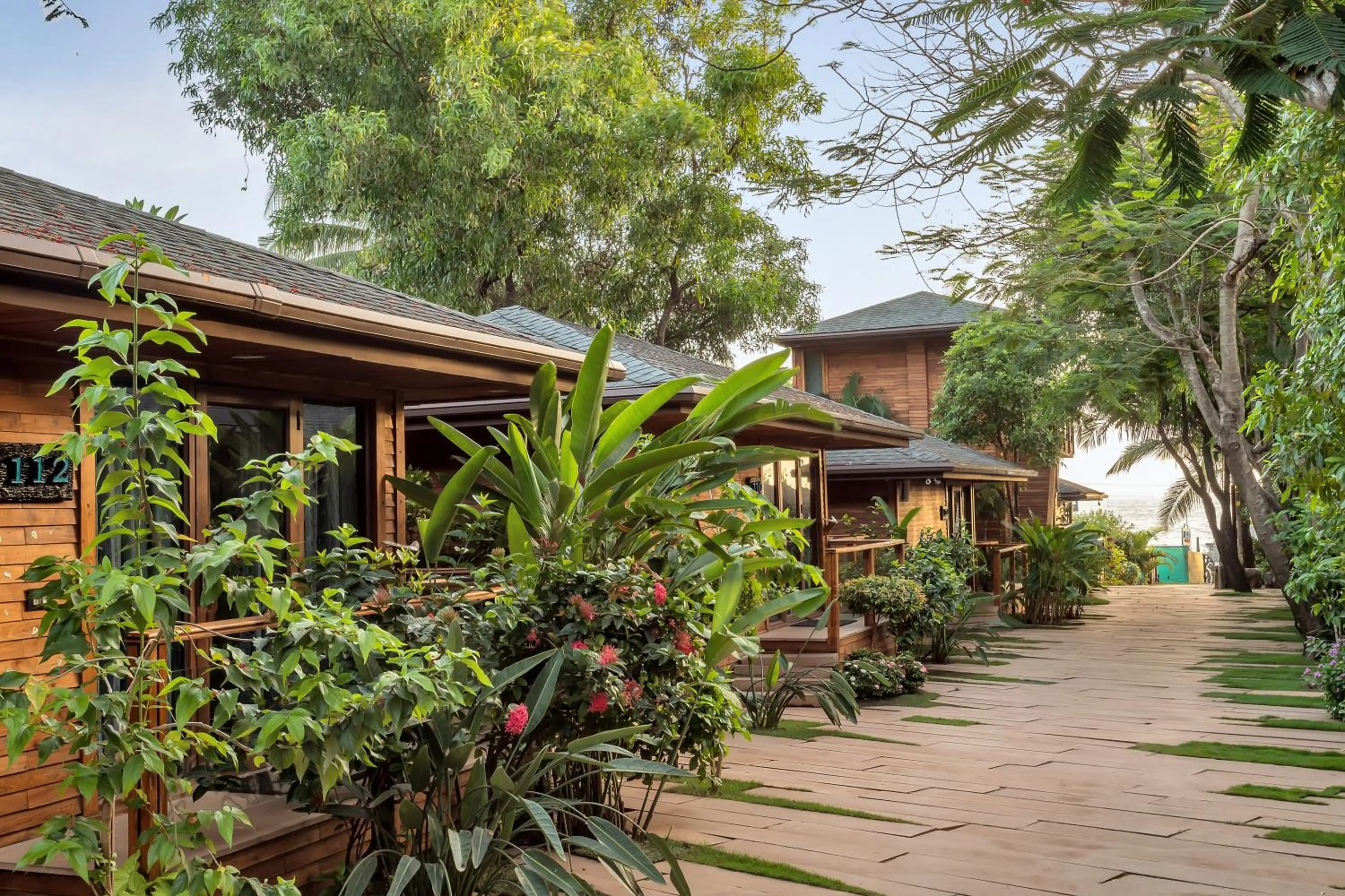 View (from property/room) in The Baga Beach Resort