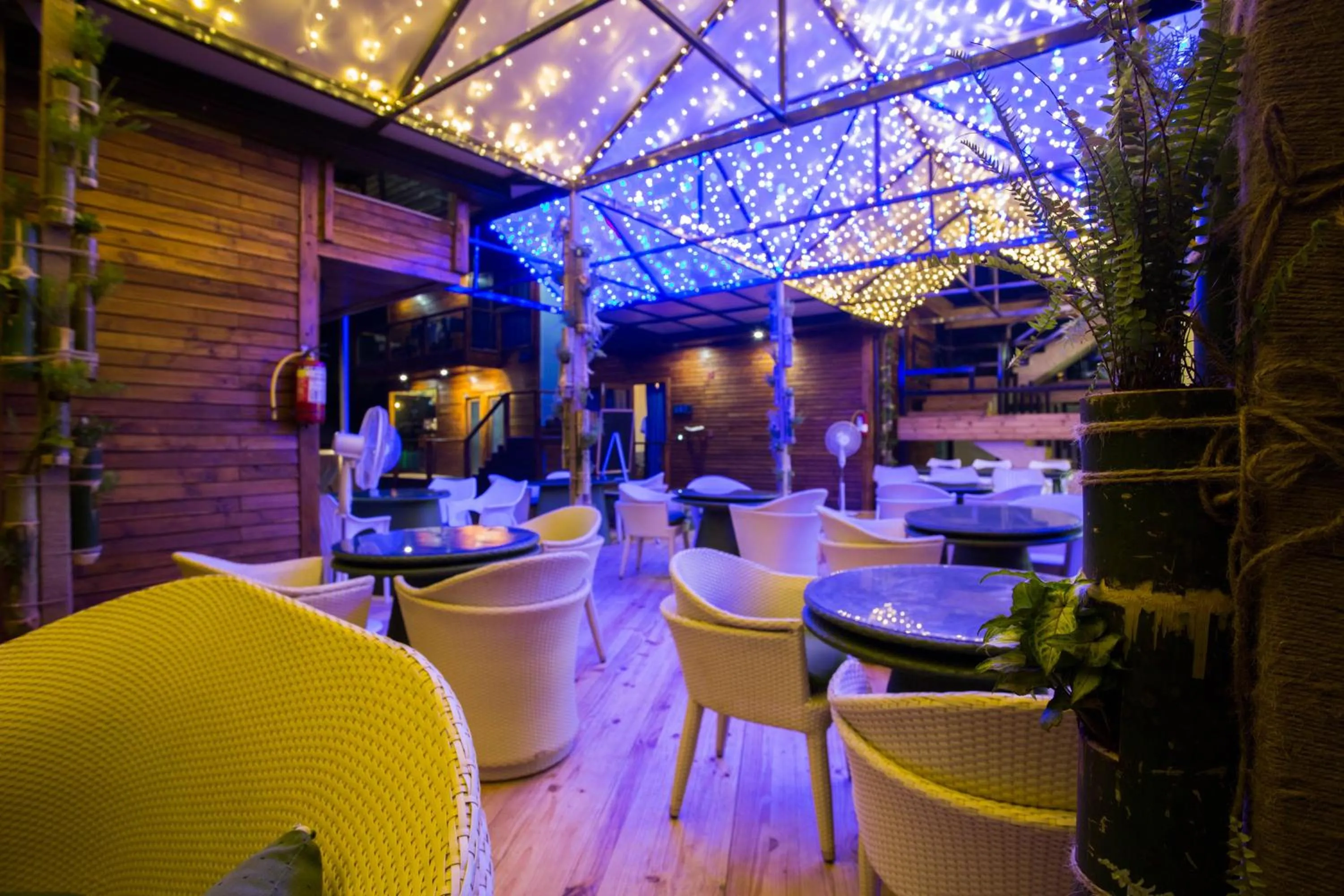 Restaurant/places to eat in The Baga Beach Resort