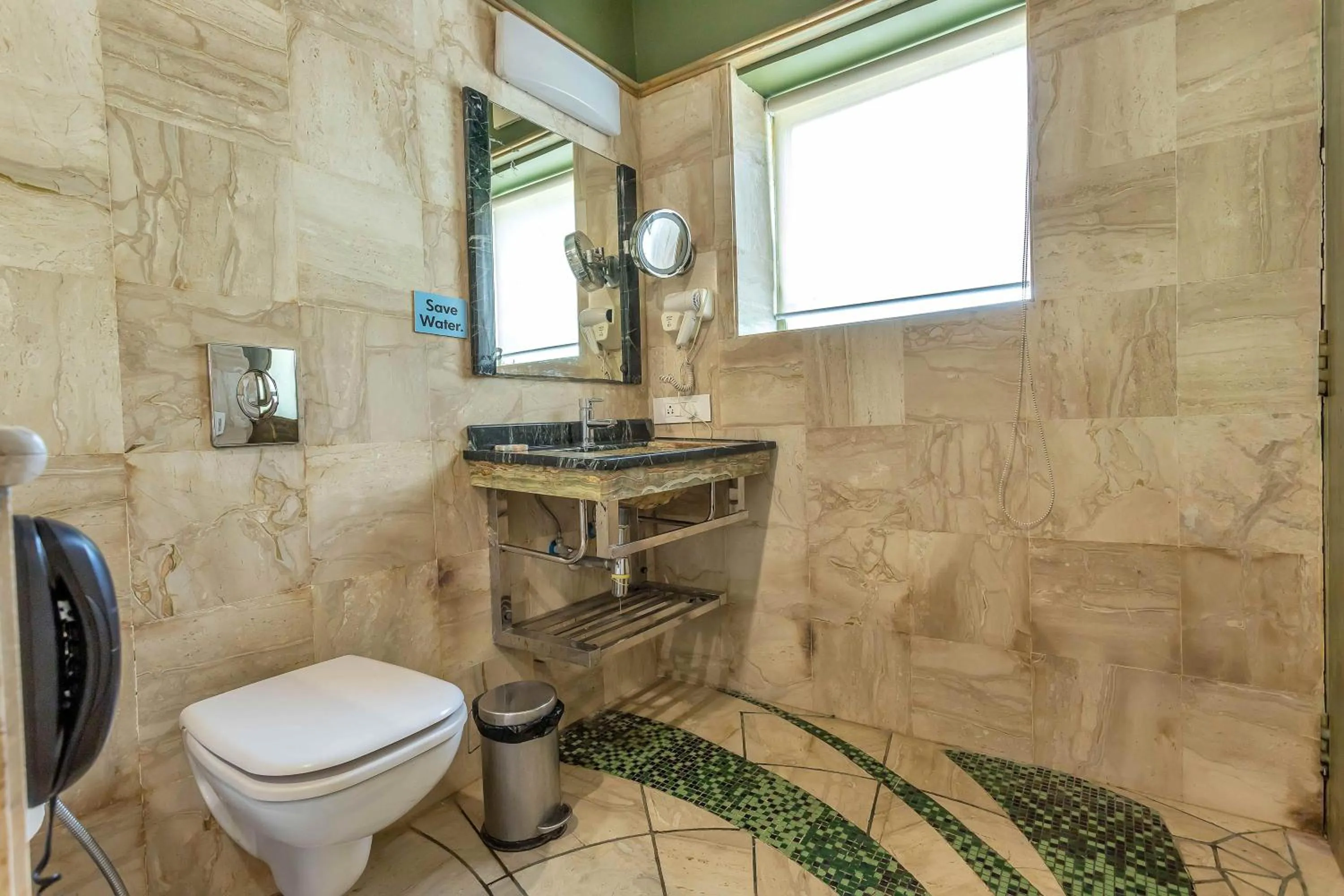 Bathroom in The Baga Beach Resort