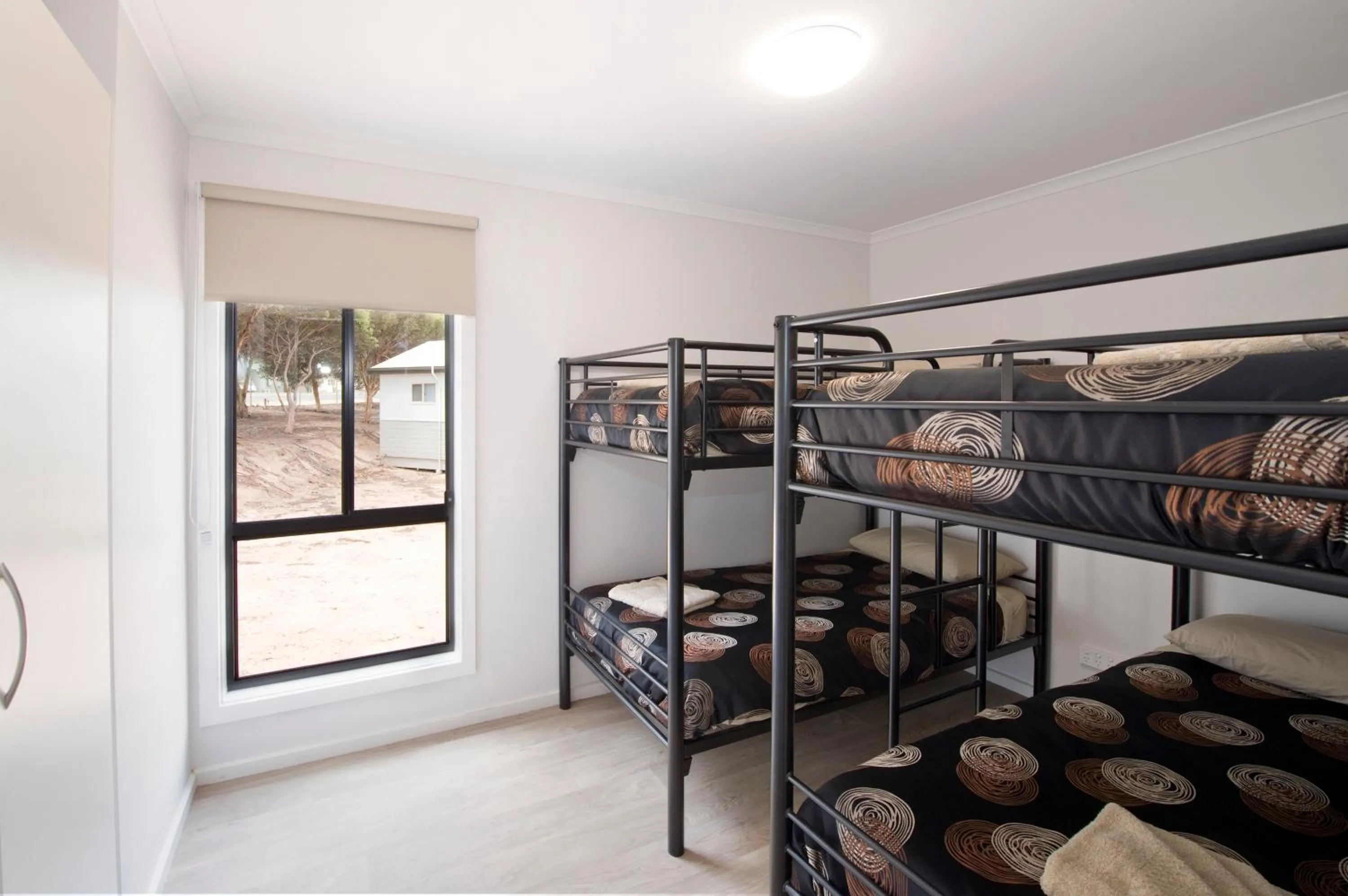 Bed in BIG4 Port Hughes Holiday Park