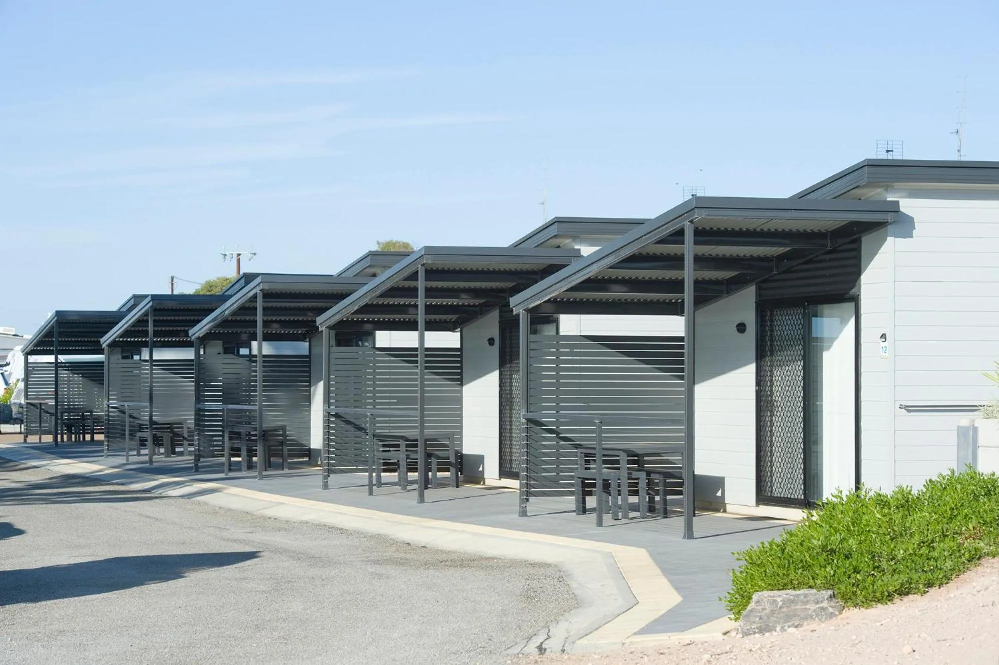 Property building in BIG4 Port Hughes Holiday Park