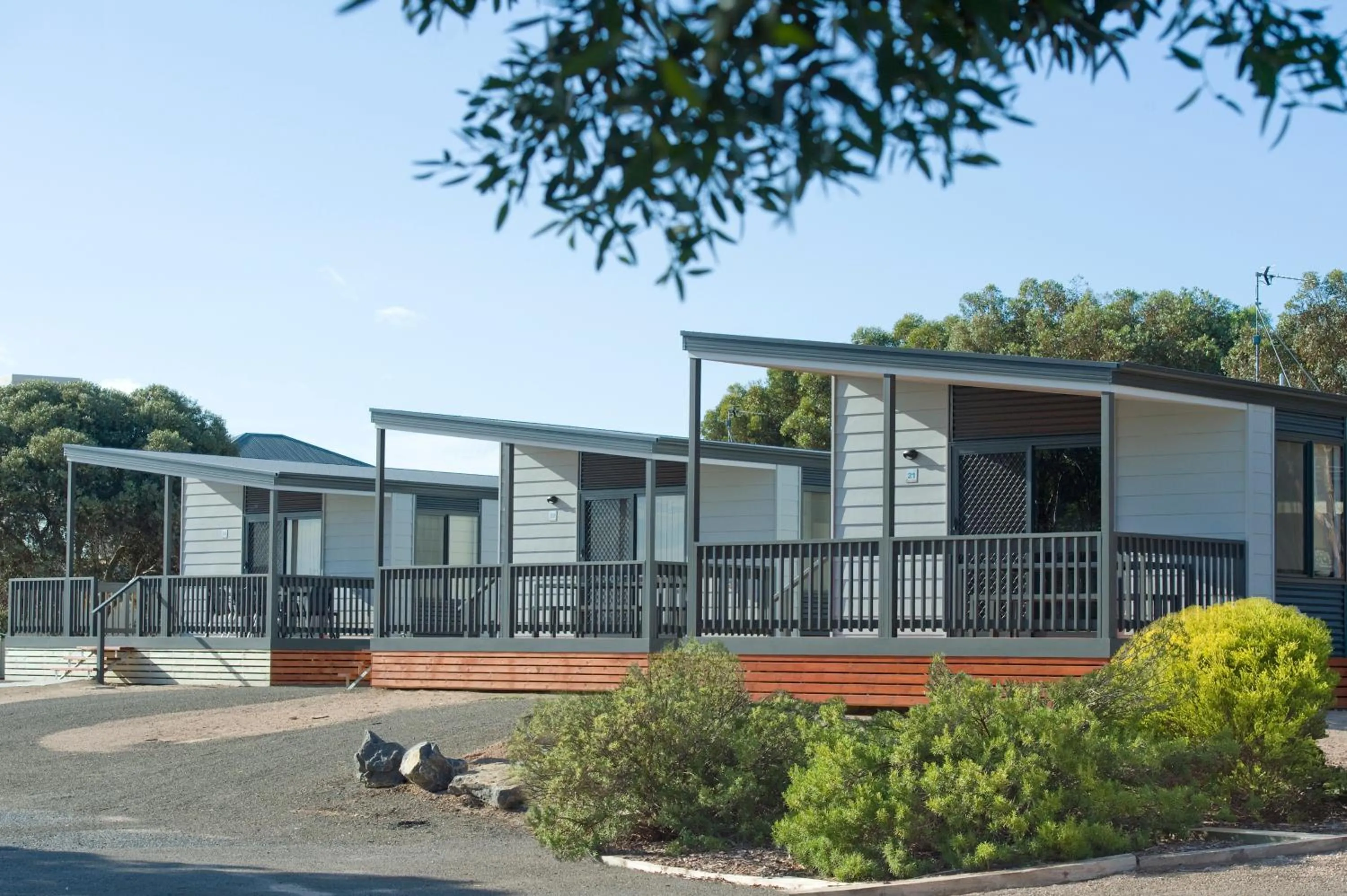 Family Villa in BIG4 Port Hughes Holiday Park