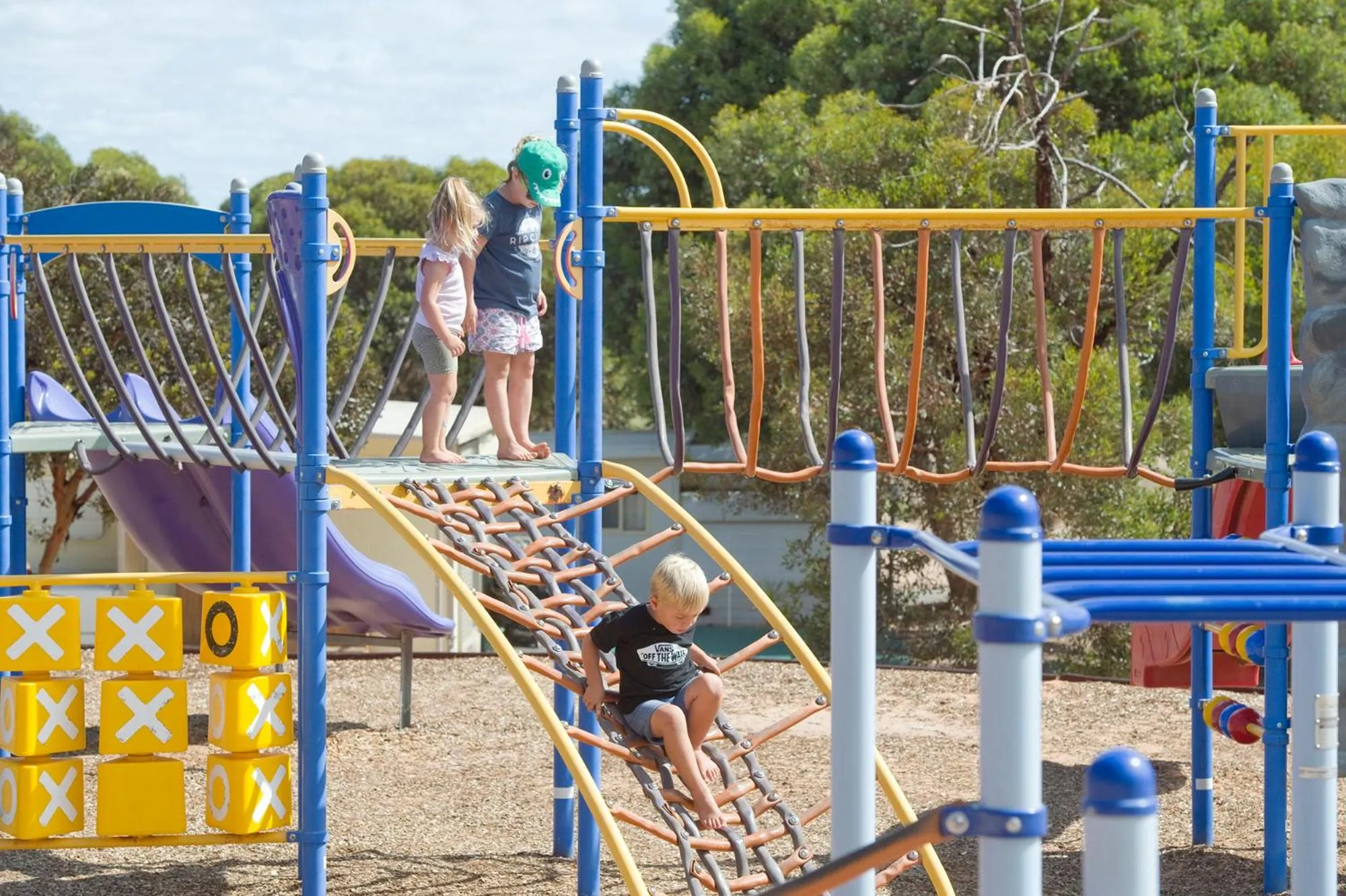 Day in BIG4 Port Hughes Holiday Park