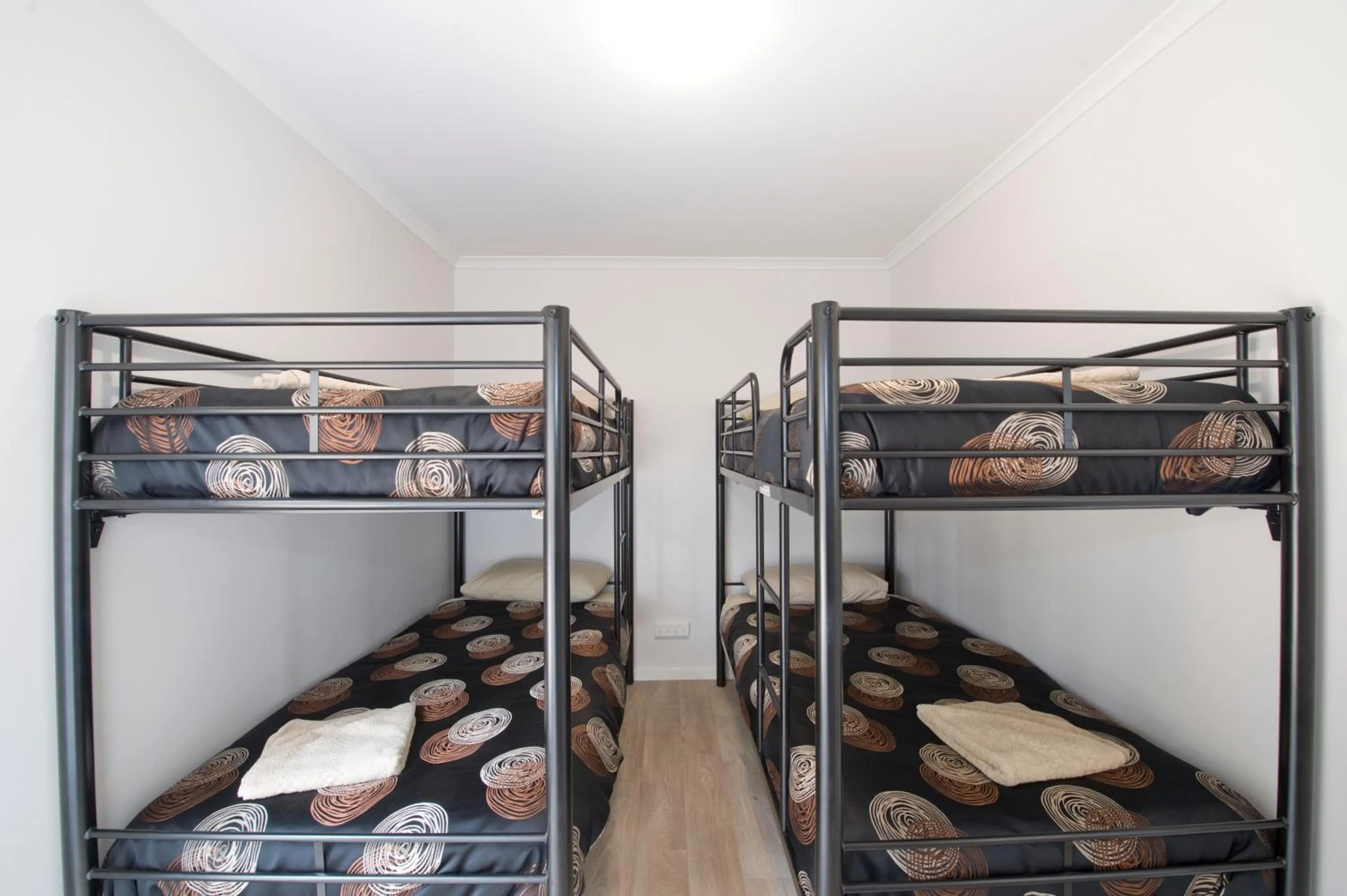 Bed in BIG4 Port Hughes Holiday Park