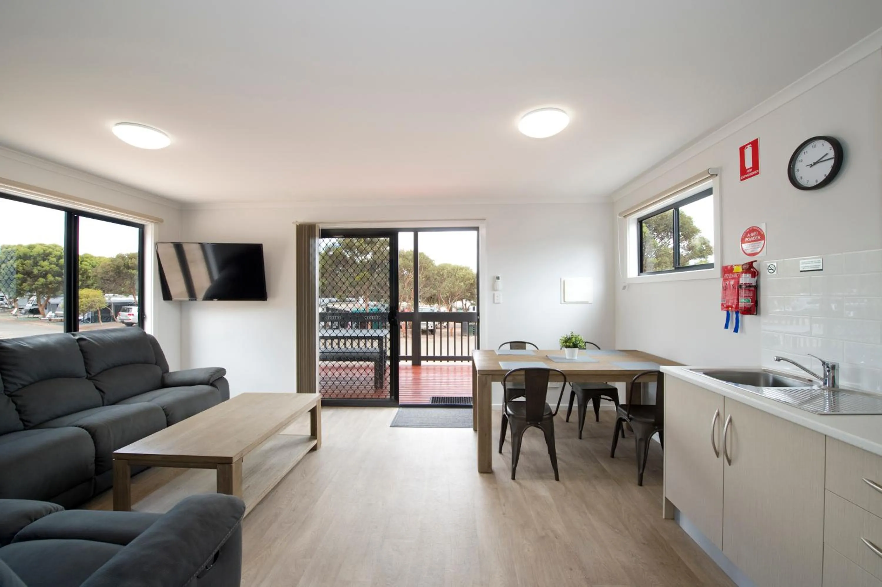 TV and multimedia in BIG4 Port Hughes Holiday Park